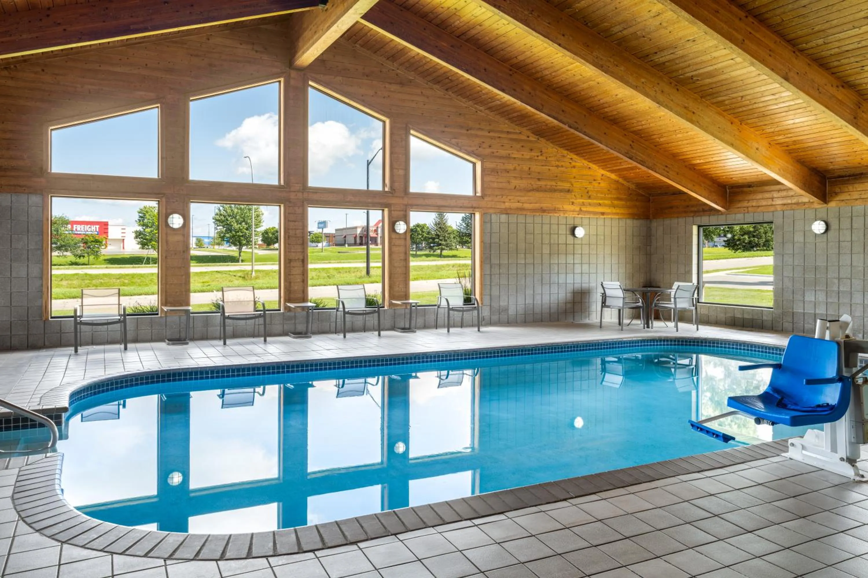 Pool view in AmericInn by Wyndham Alexandria