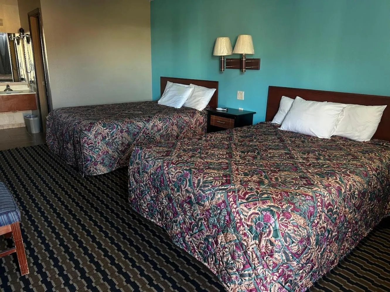 Bedroom, Bed in Crete Inn by Capital O Near Lincoln