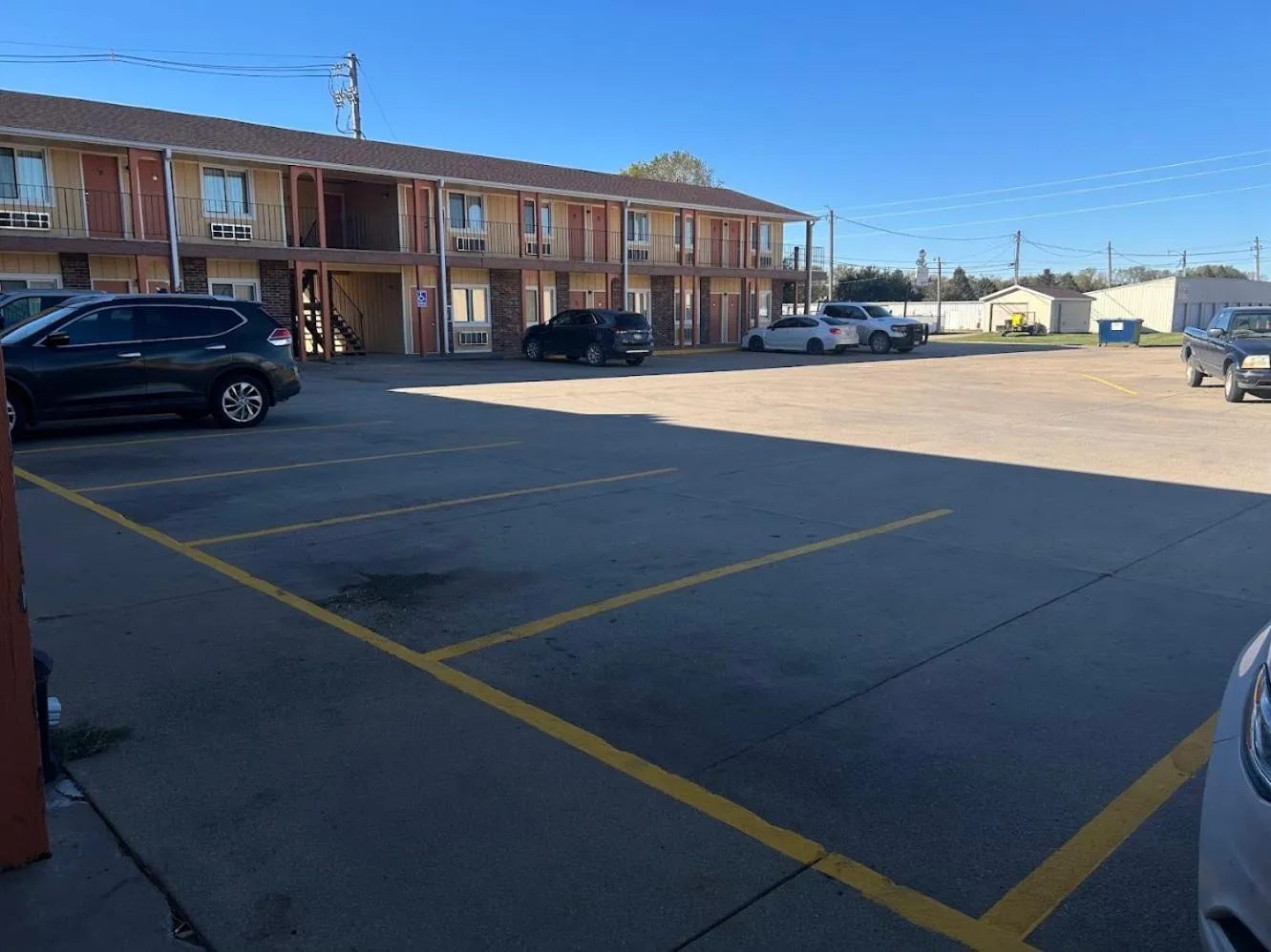 Parking in Crete Inn by Capital O Near Lincoln