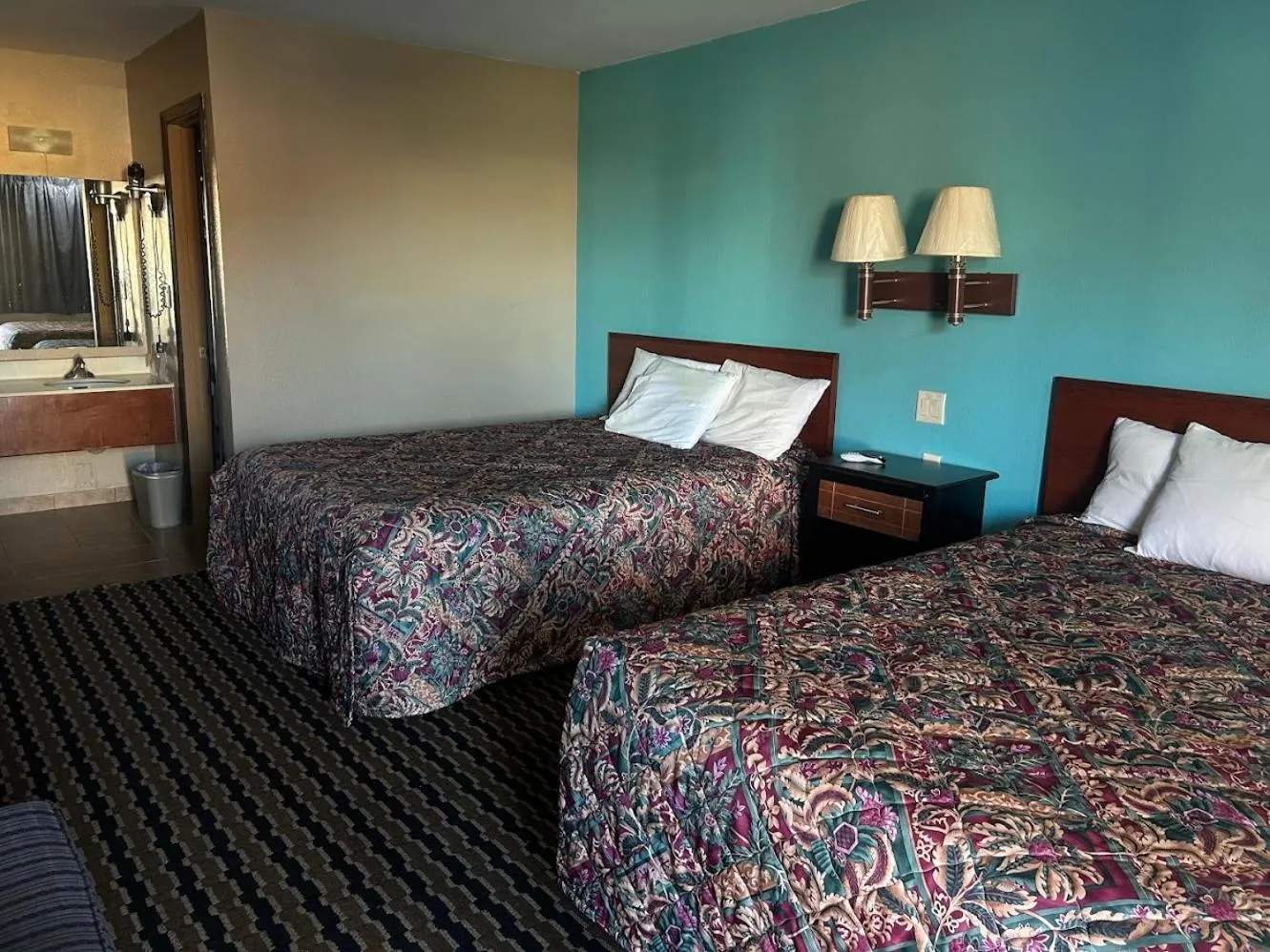 Bedroom, Bed in Crete Inn by Capital O Near Lincoln