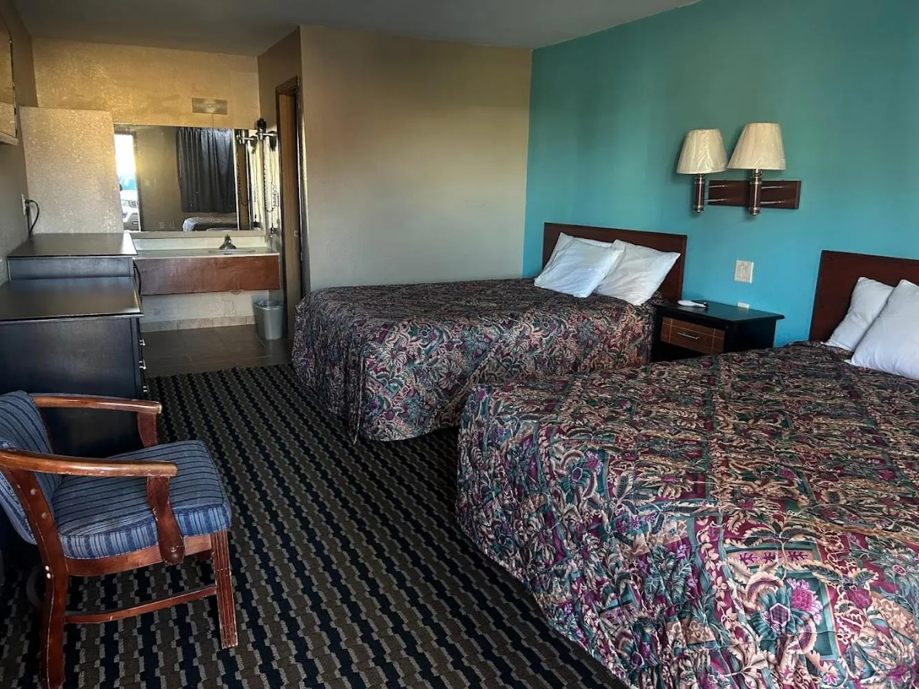 Bedroom, Bed in Crete Inn by Capital O Near Lincoln