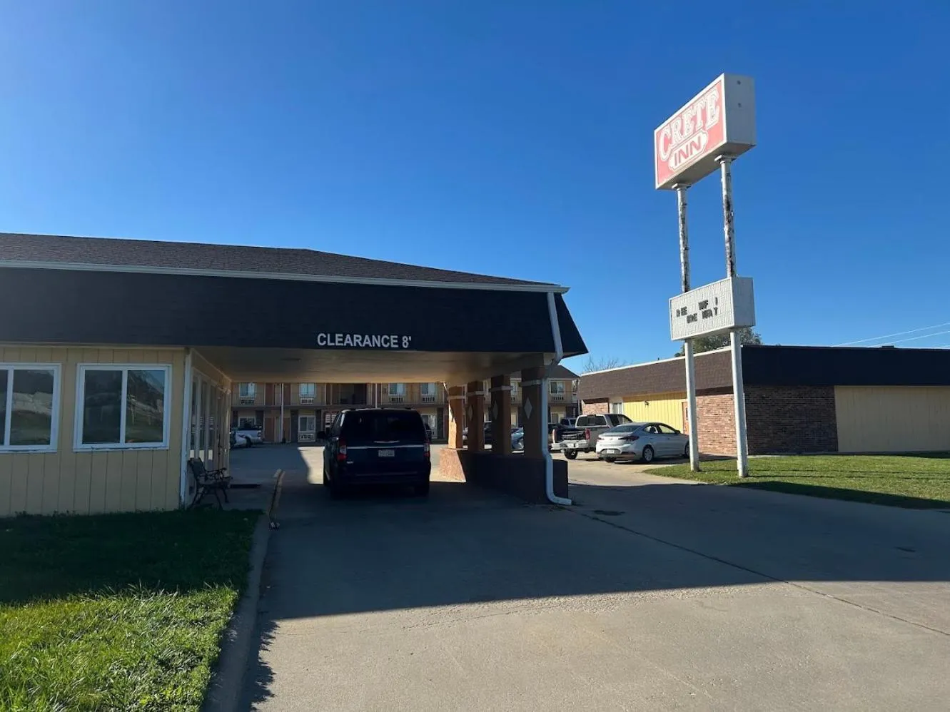 Property building in Crete Inn by Capital O Near Lincoln