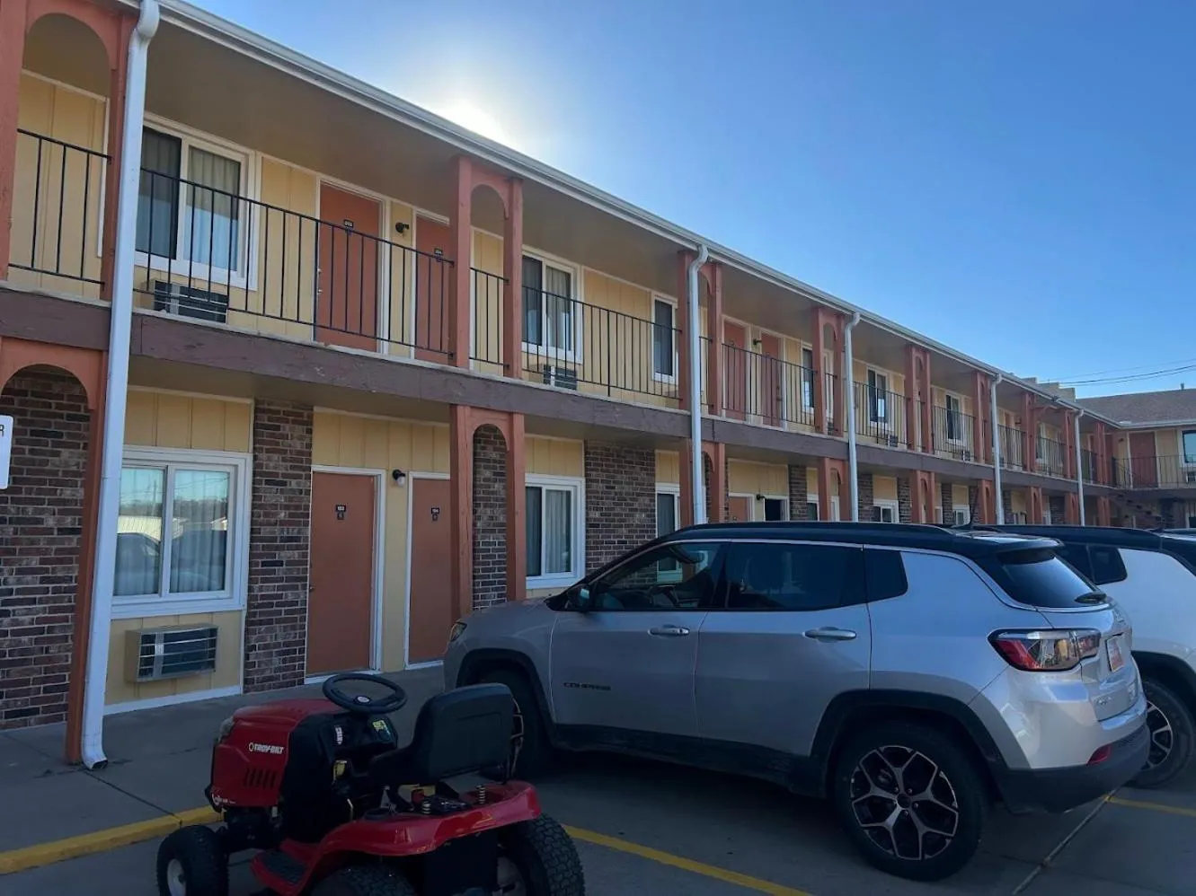 Parking in Crete Inn by Capital O Near Lincoln