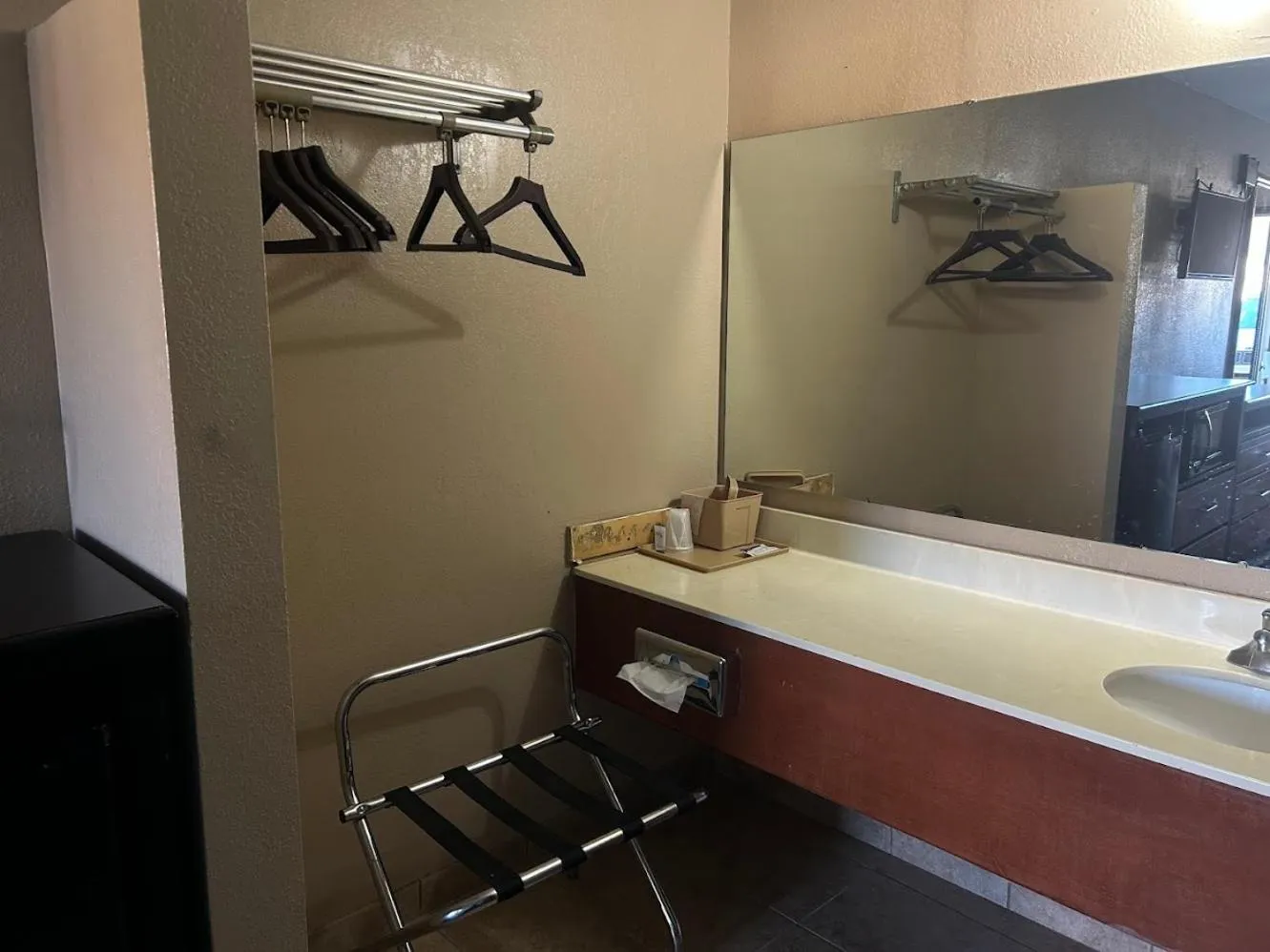 Bathroom in Crete Inn by Capital O Near Lincoln