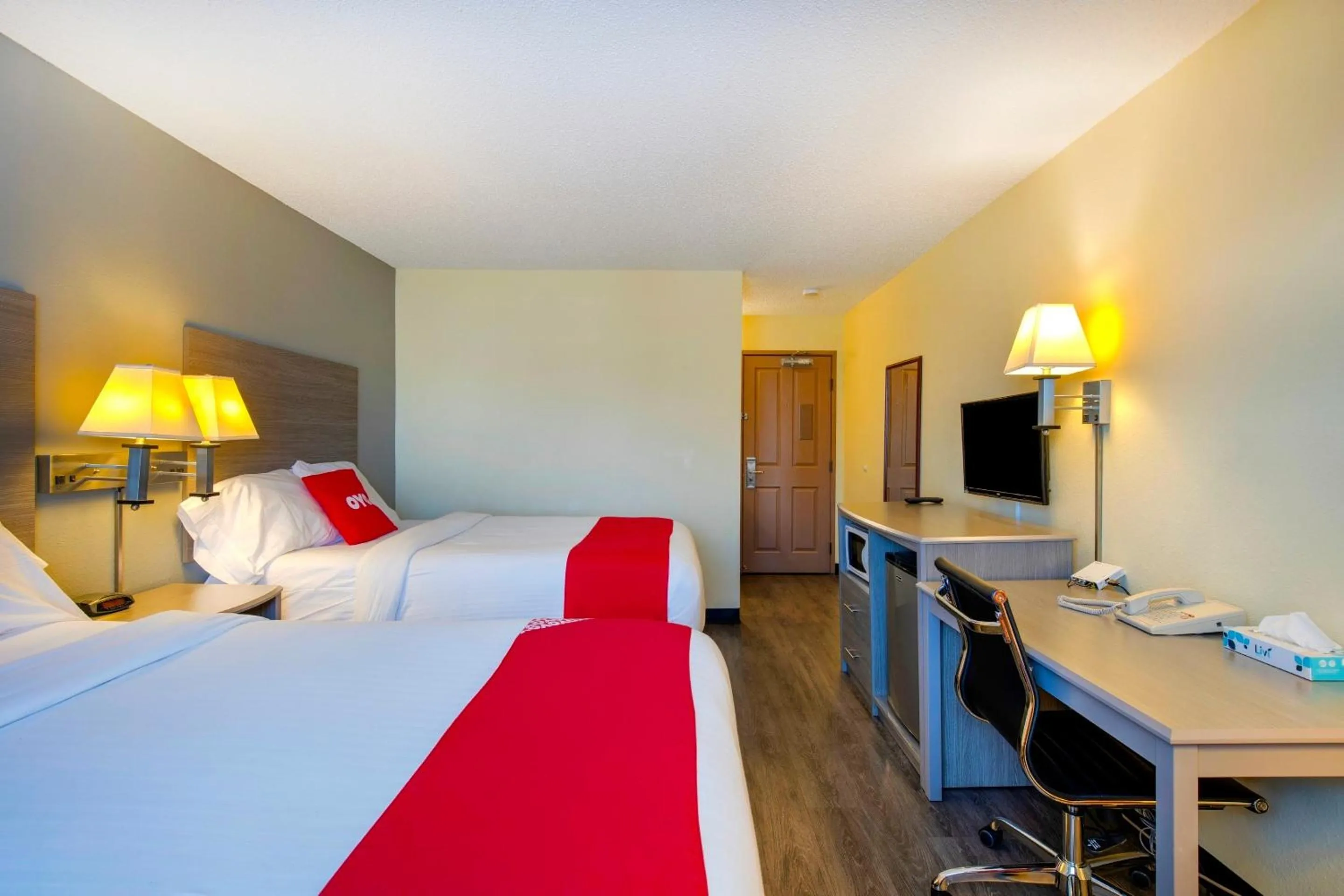 Bedroom in Rockview Hotel Castle Rock Downtown