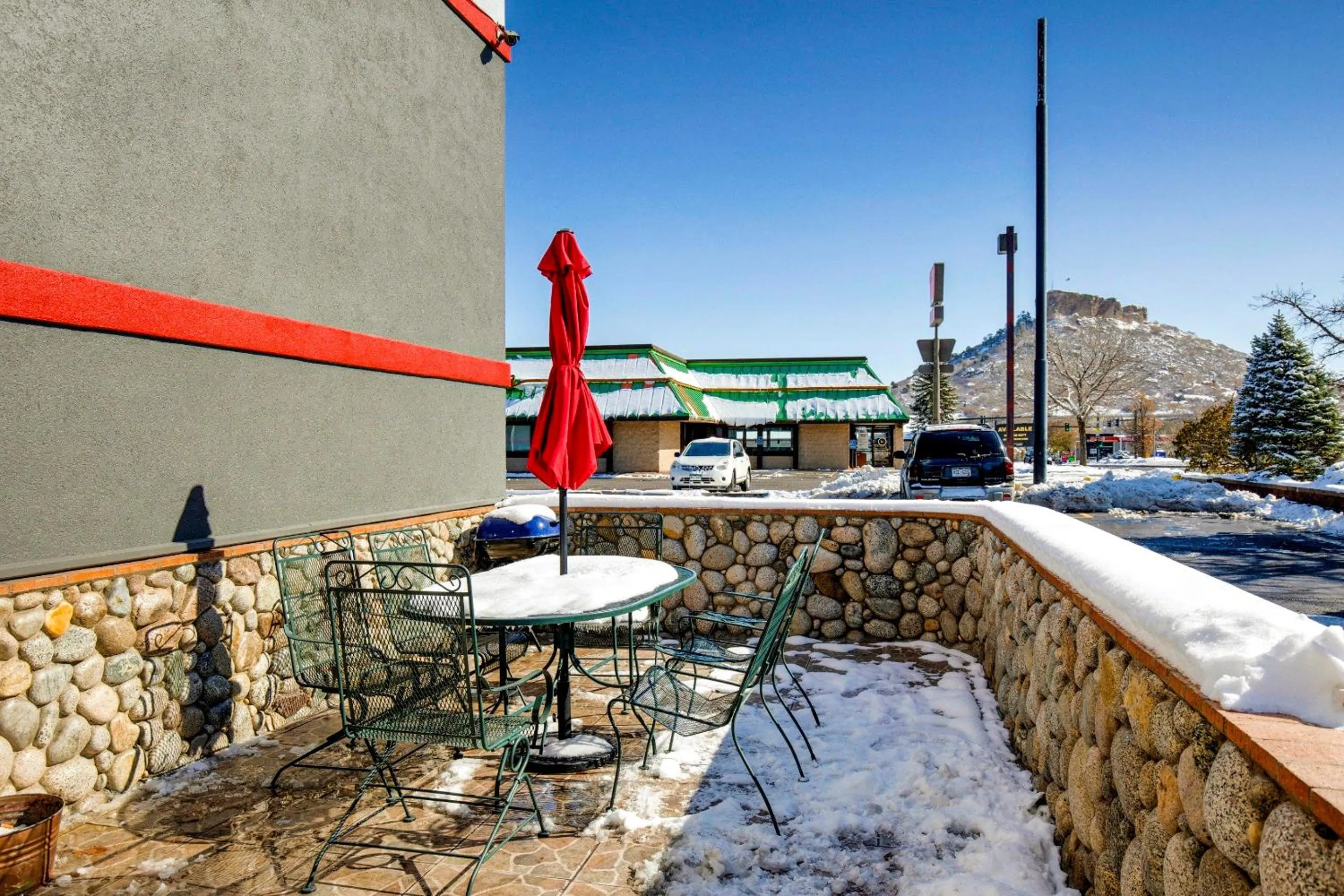 Balcony/Terrace in Rockview Hotel Castle Rock Downtown