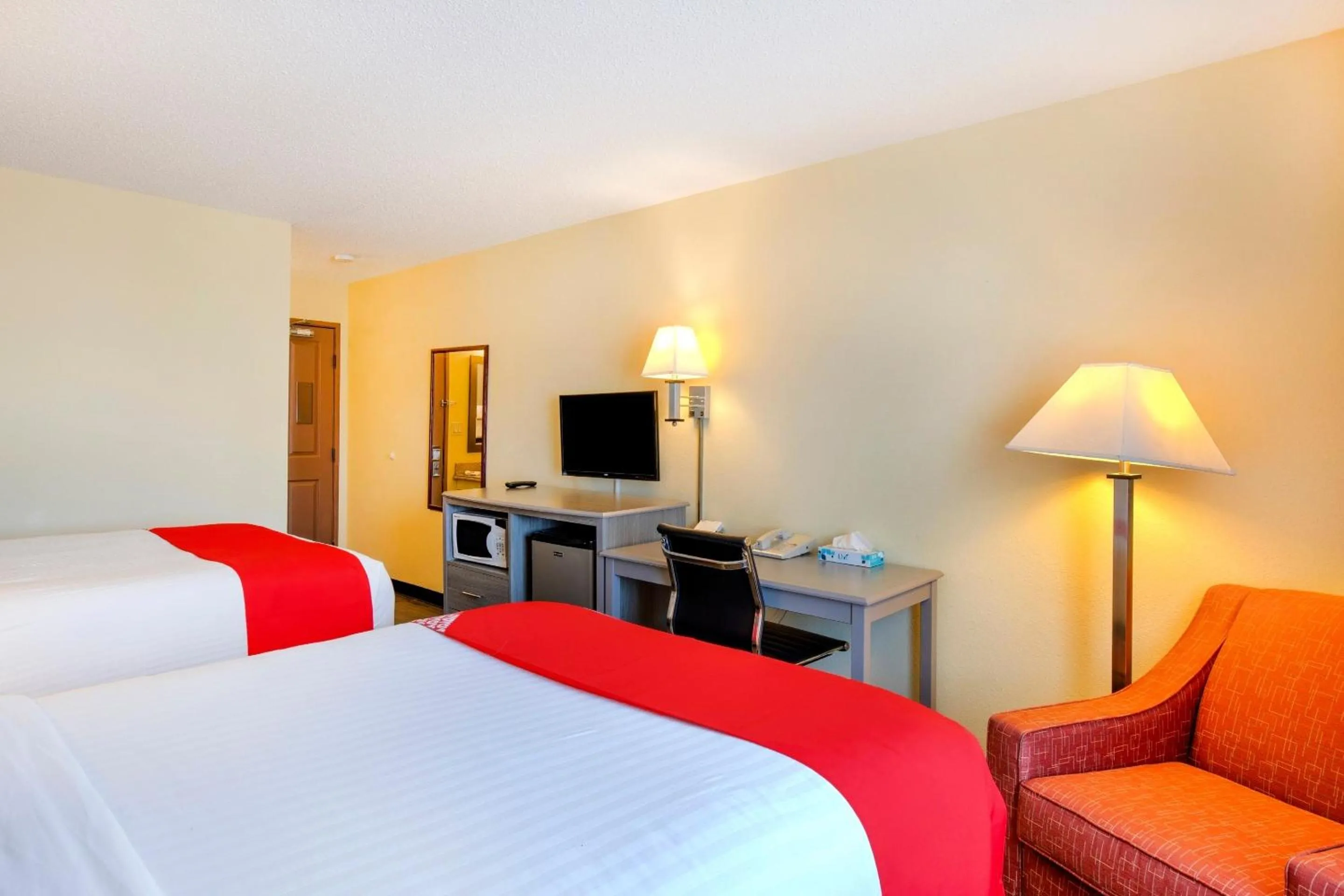 Bedroom in Rockview Hotel Castle Rock Downtown