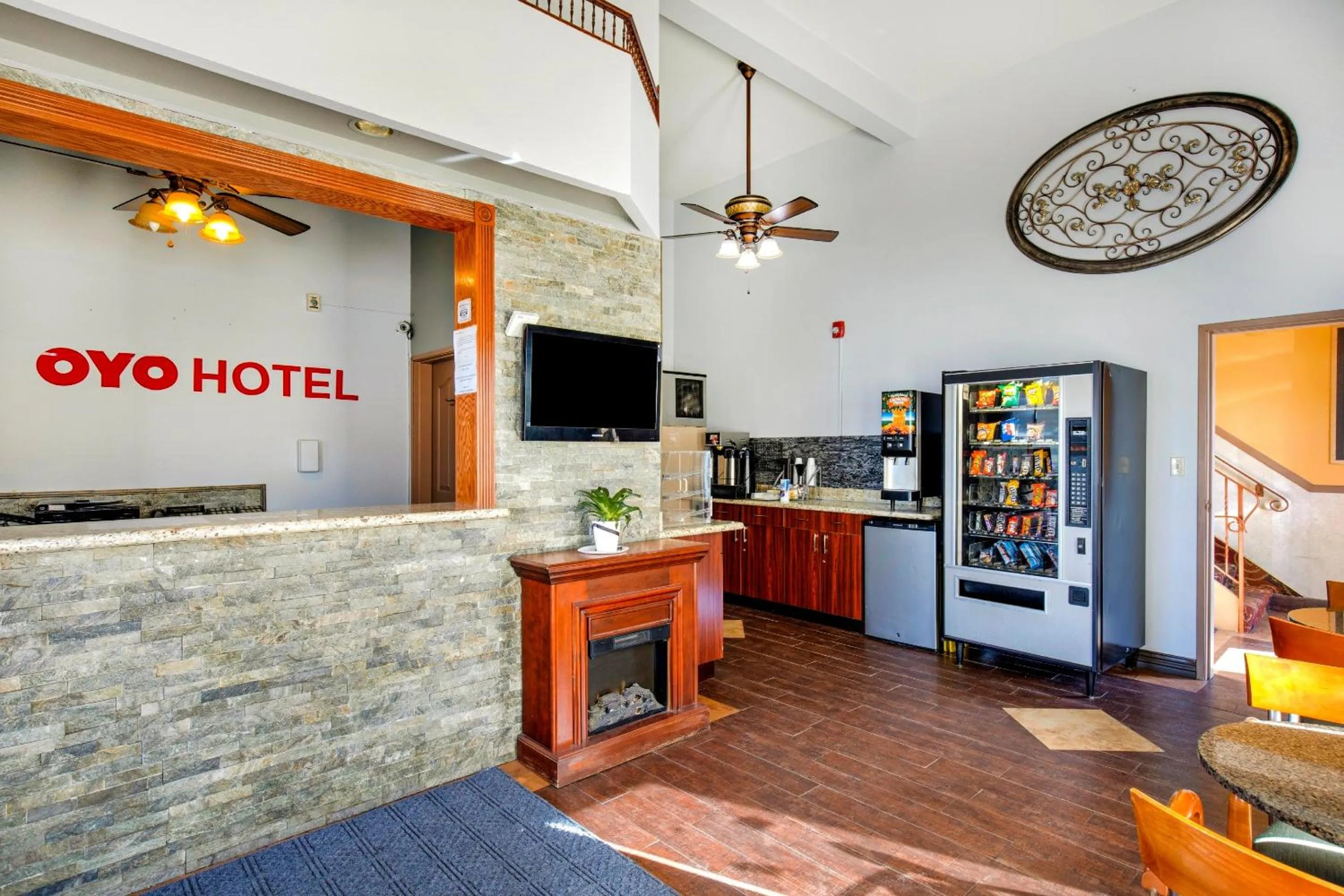 Lobby or reception in Rockview Hotel Castle Rock Downtown