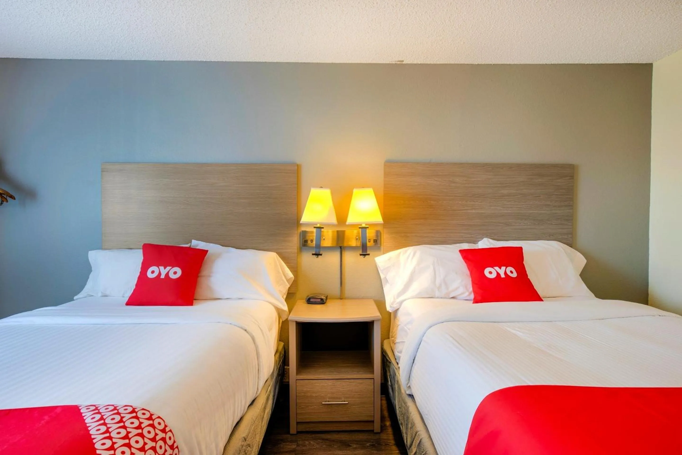 Bedroom in Rockview Hotel Castle Rock Downtown