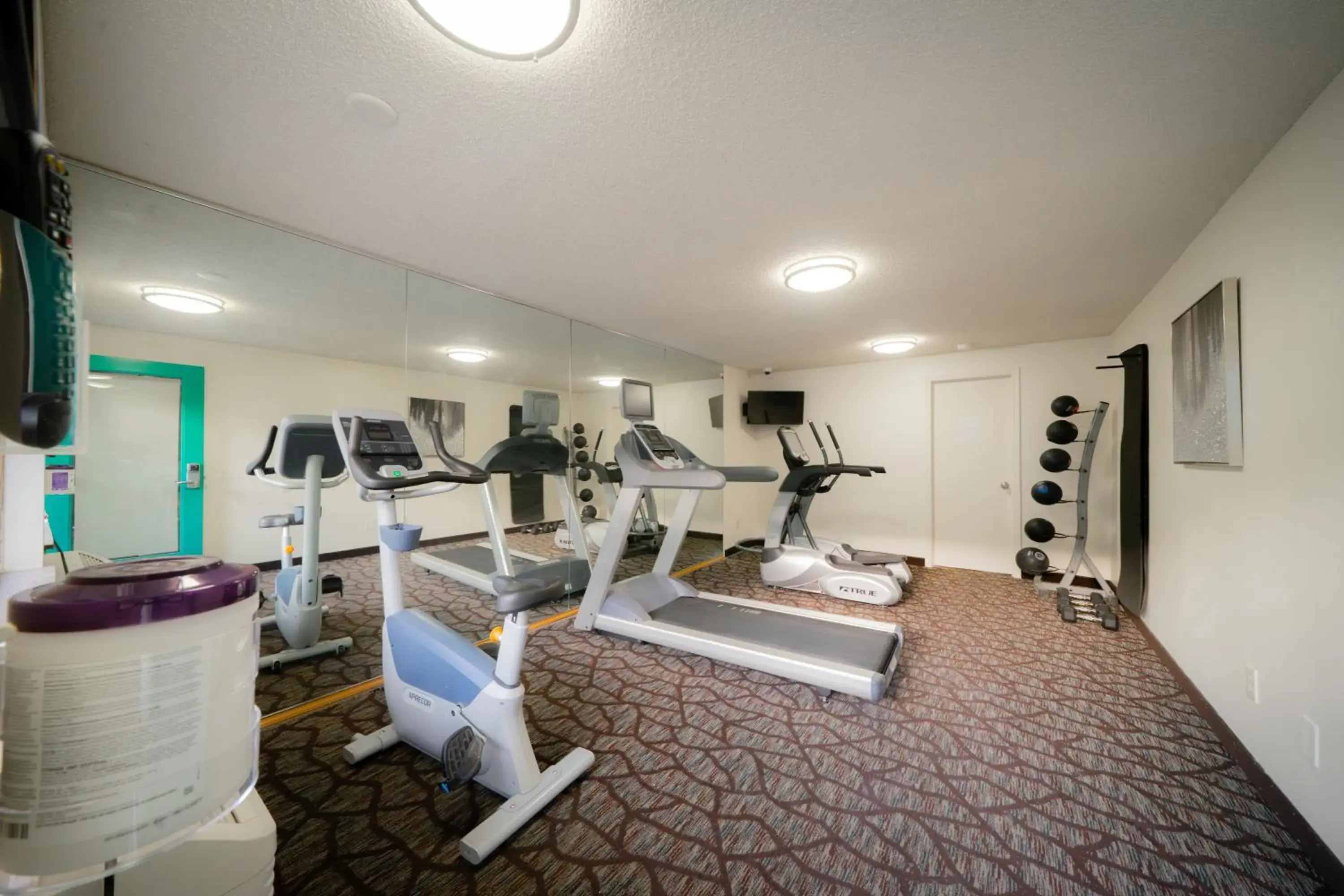 Fitness centre/facilities in Pepper Tree Inn Fitness centre/facilities in Pepper Tree Inn