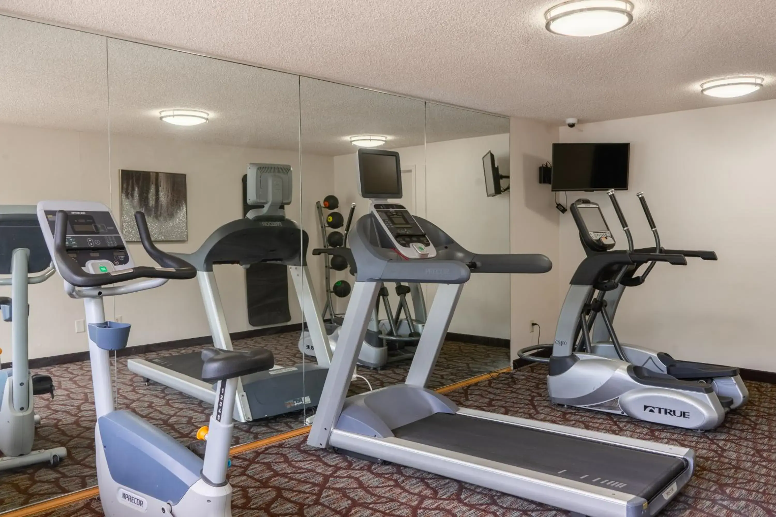 Fitness centre/facilities in Pepper Tree Inn Fitness centre/facilities in Pepper Tree Inn
