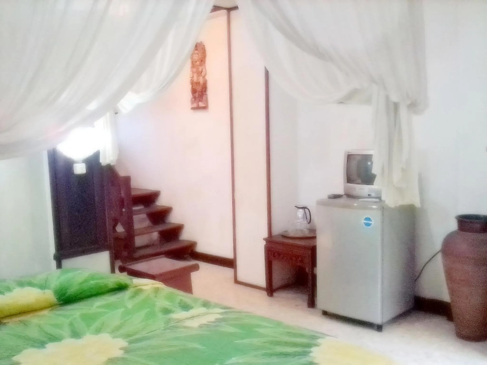 bunk bed in Gazebo Beach Hotel