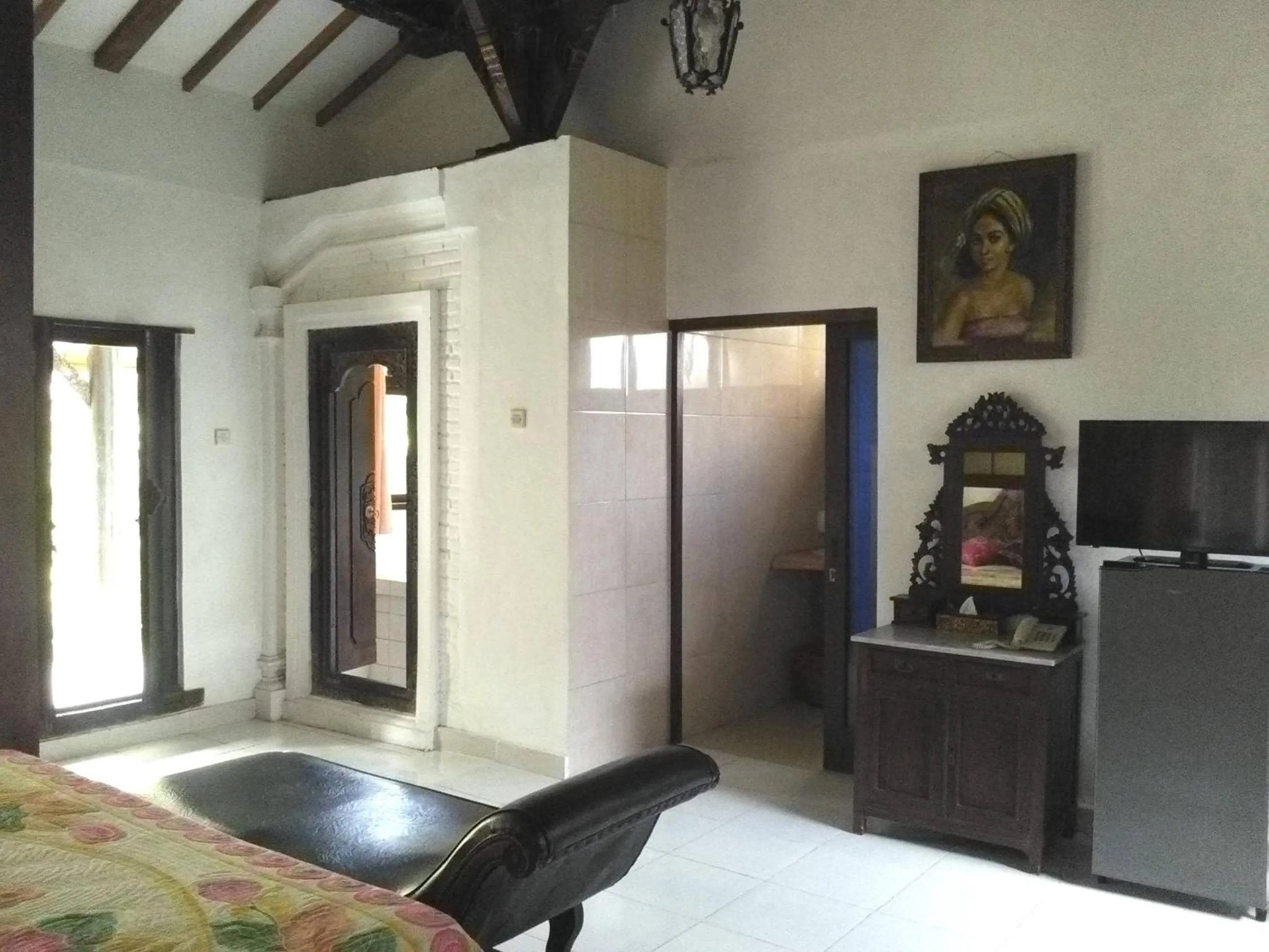 Bedroom, Bed in Gazebo Beach Hotel