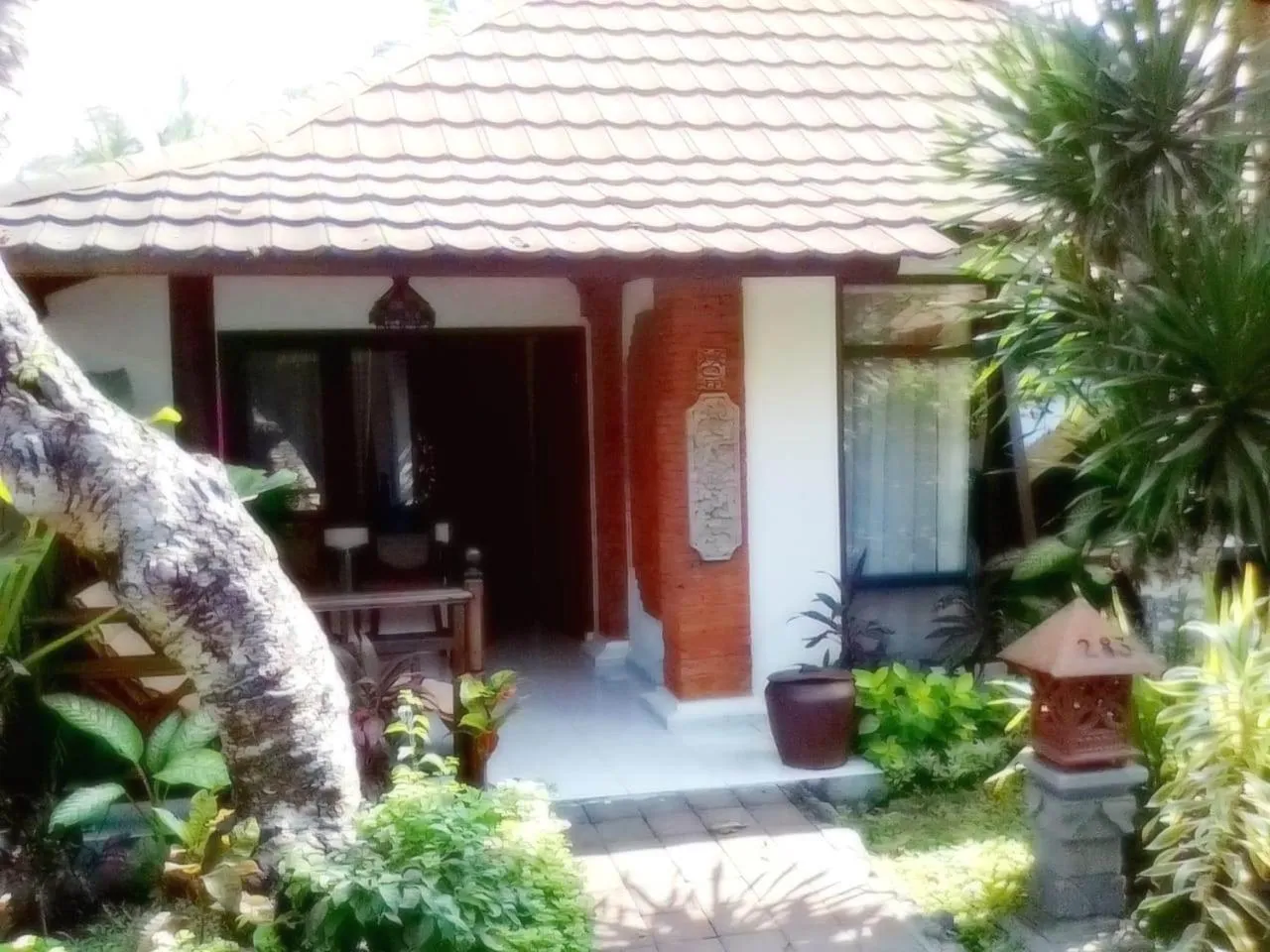 Balcony/Terrace in Gazebo Beach Hotel