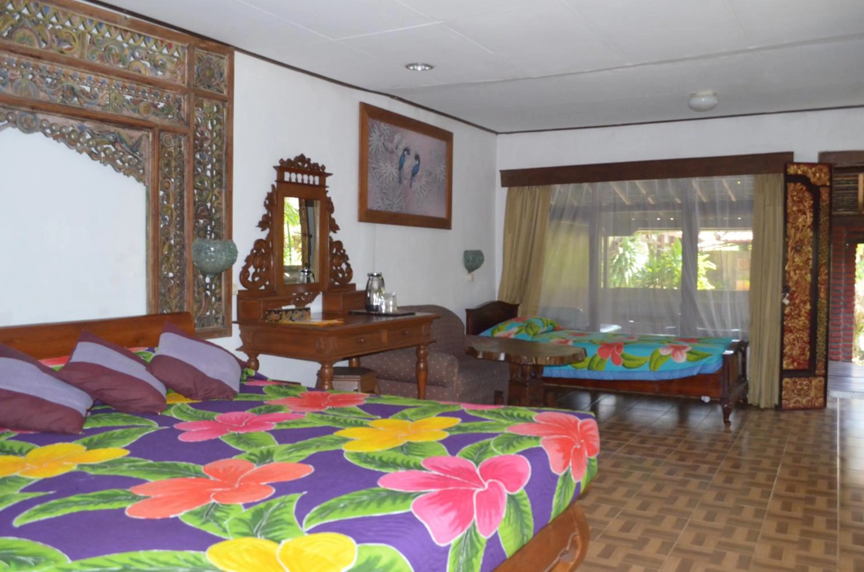 Photo of the whole room, Bed in Gazebo Beach Hotel
