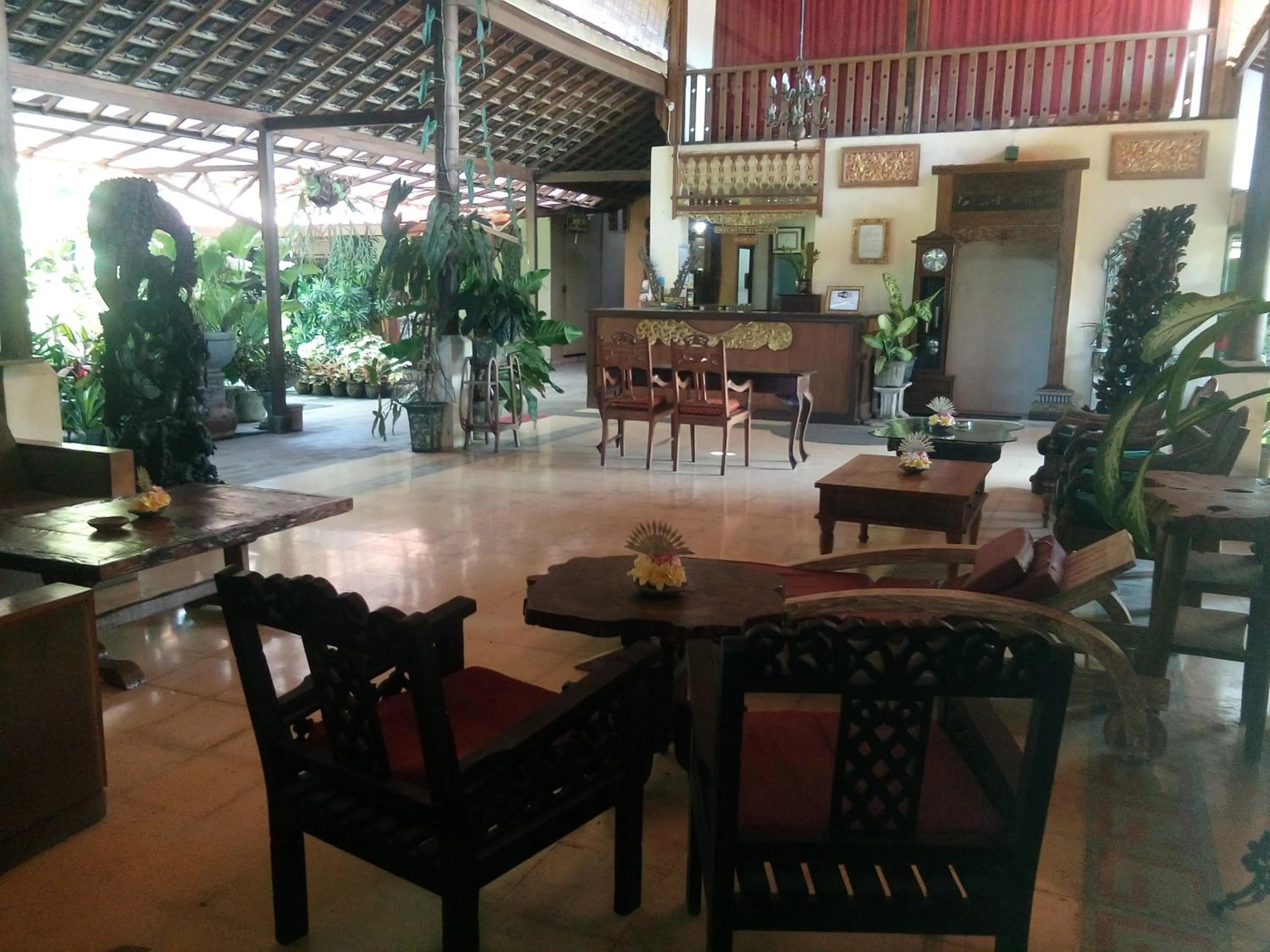 Lobby or reception in Gazebo Beach Hotel
