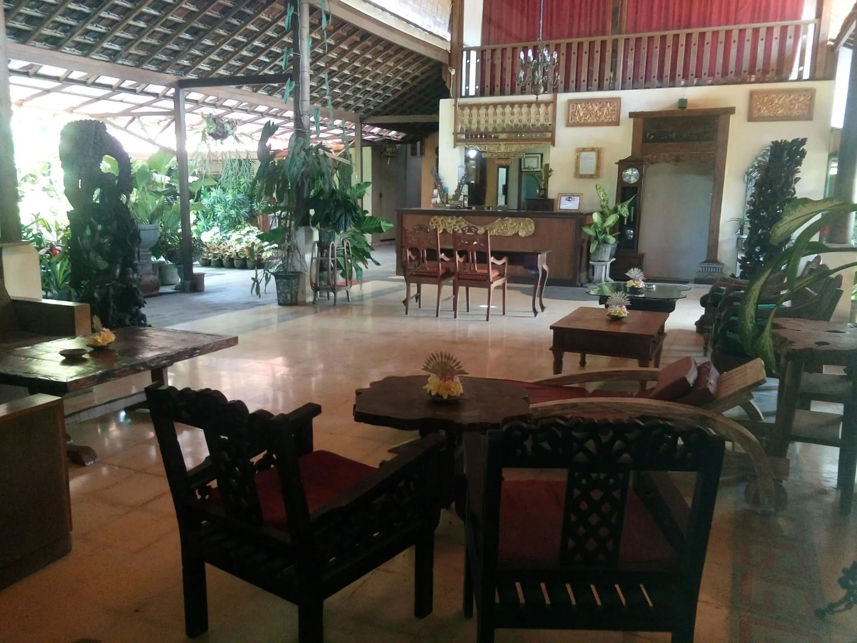 Lobby or reception in Gazebo Beach Hotel Lobby or reception in Gazebo Beach Hotel