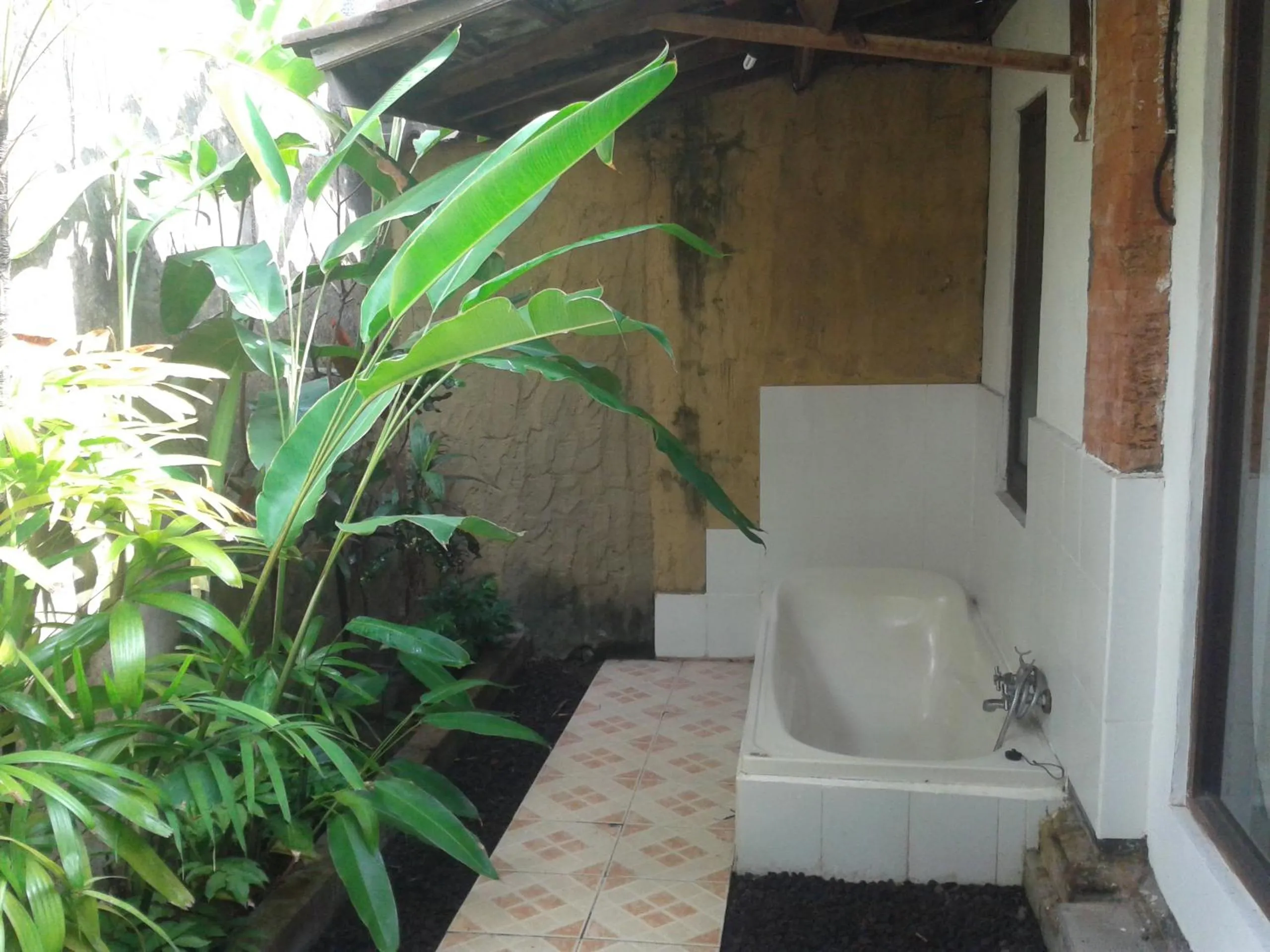 Bathroom in Gazebo Beach Hotel