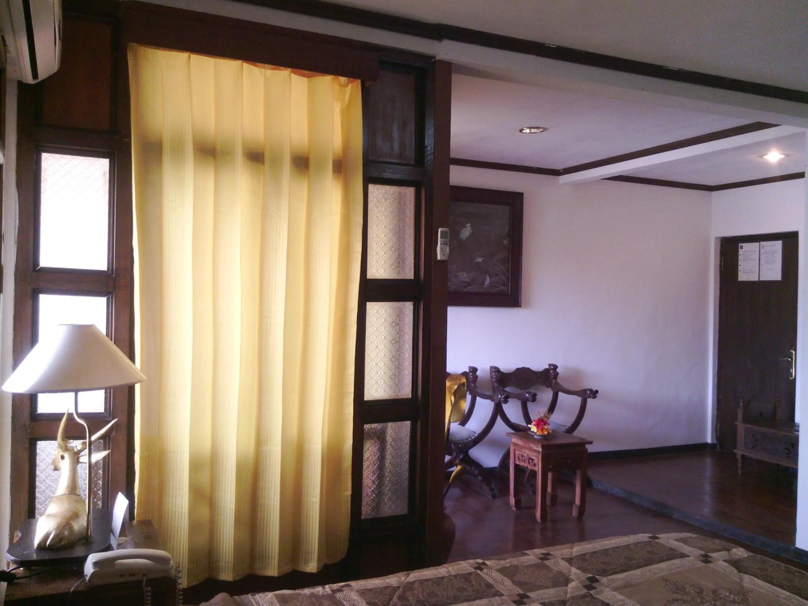 Photo of the whole room, Bed in Gazebo Beach Hotel