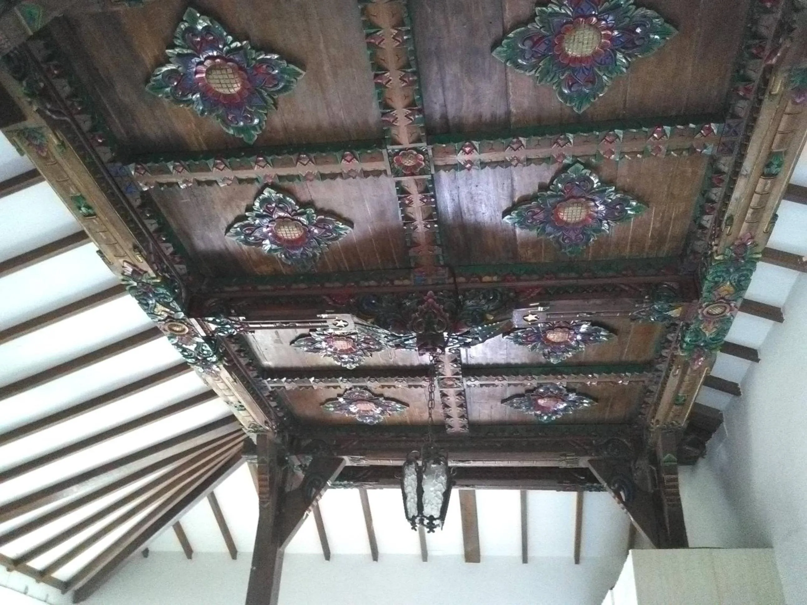 Bedroom in Gazebo Beach Hotel