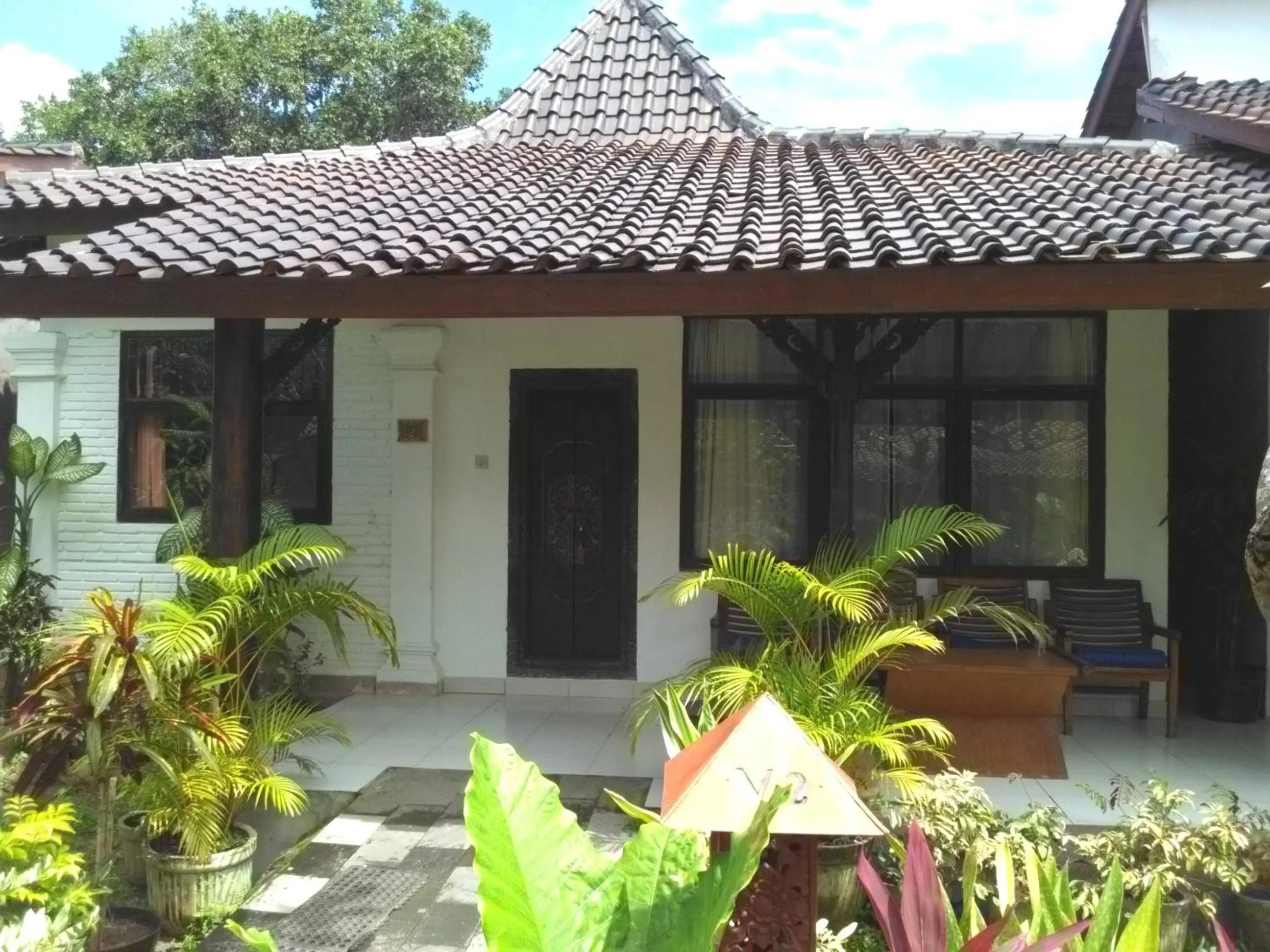 Balcony/Terrace in Gazebo Beach Hotel