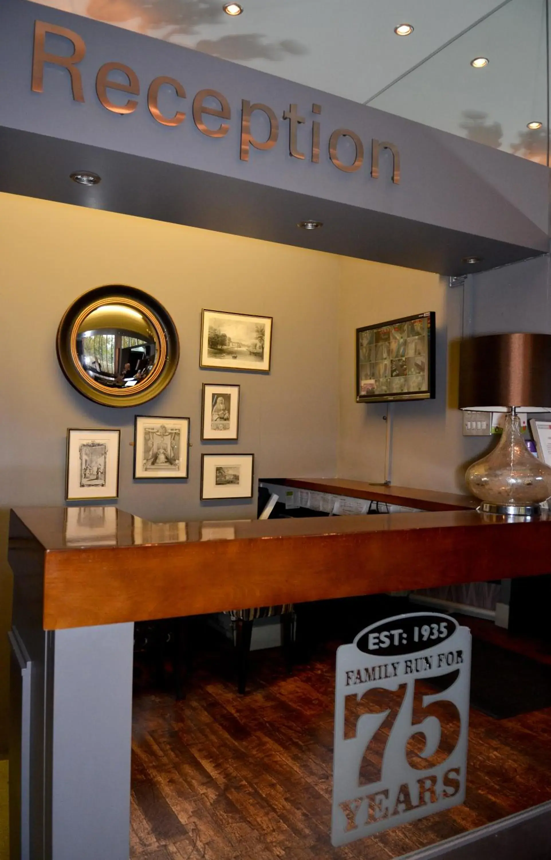 Lobby or reception in Regent Hotel Doncaster Lobby or reception in Regent Hotel Doncaster