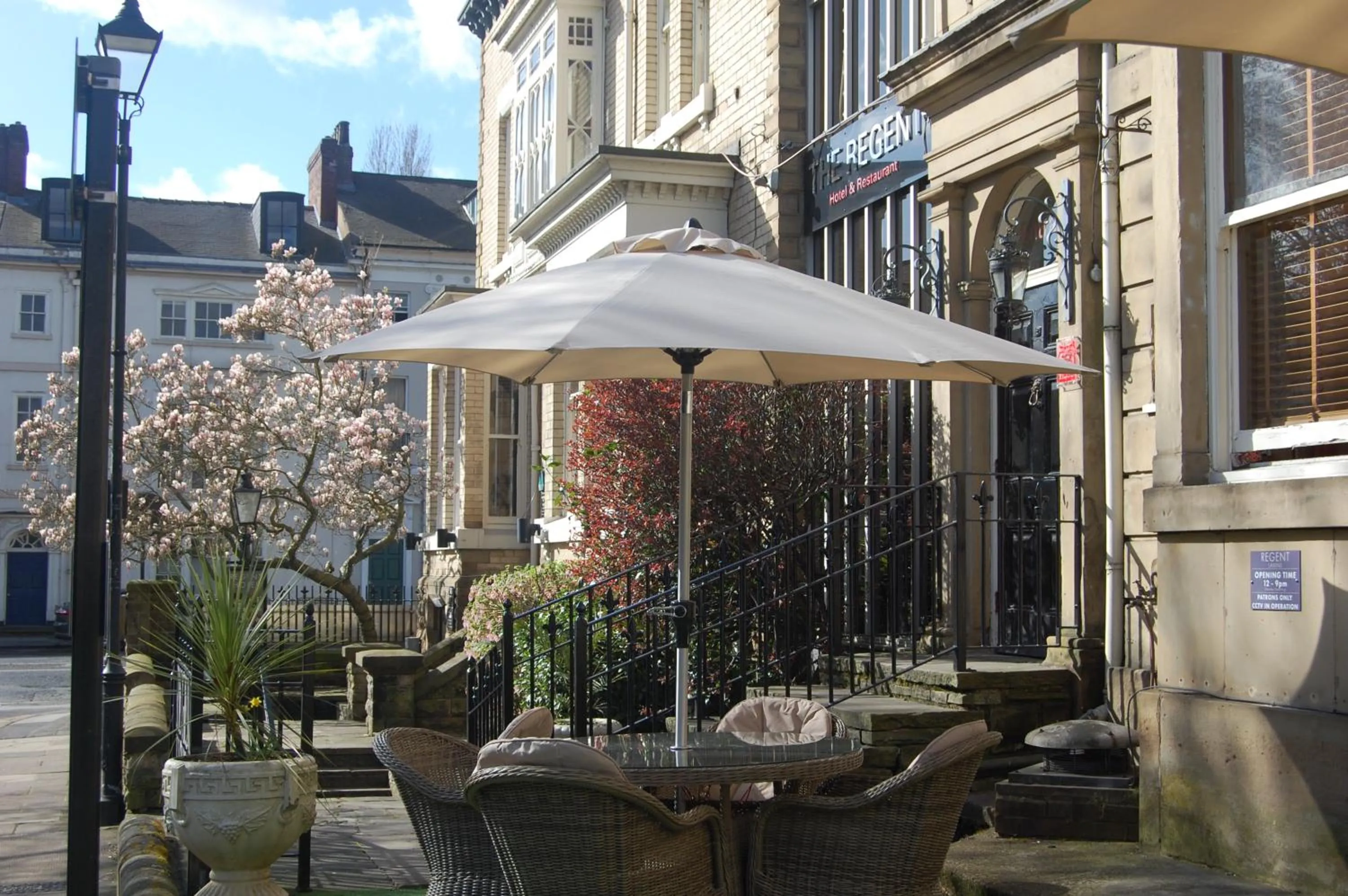 Property building in Regent Hotel Doncaster