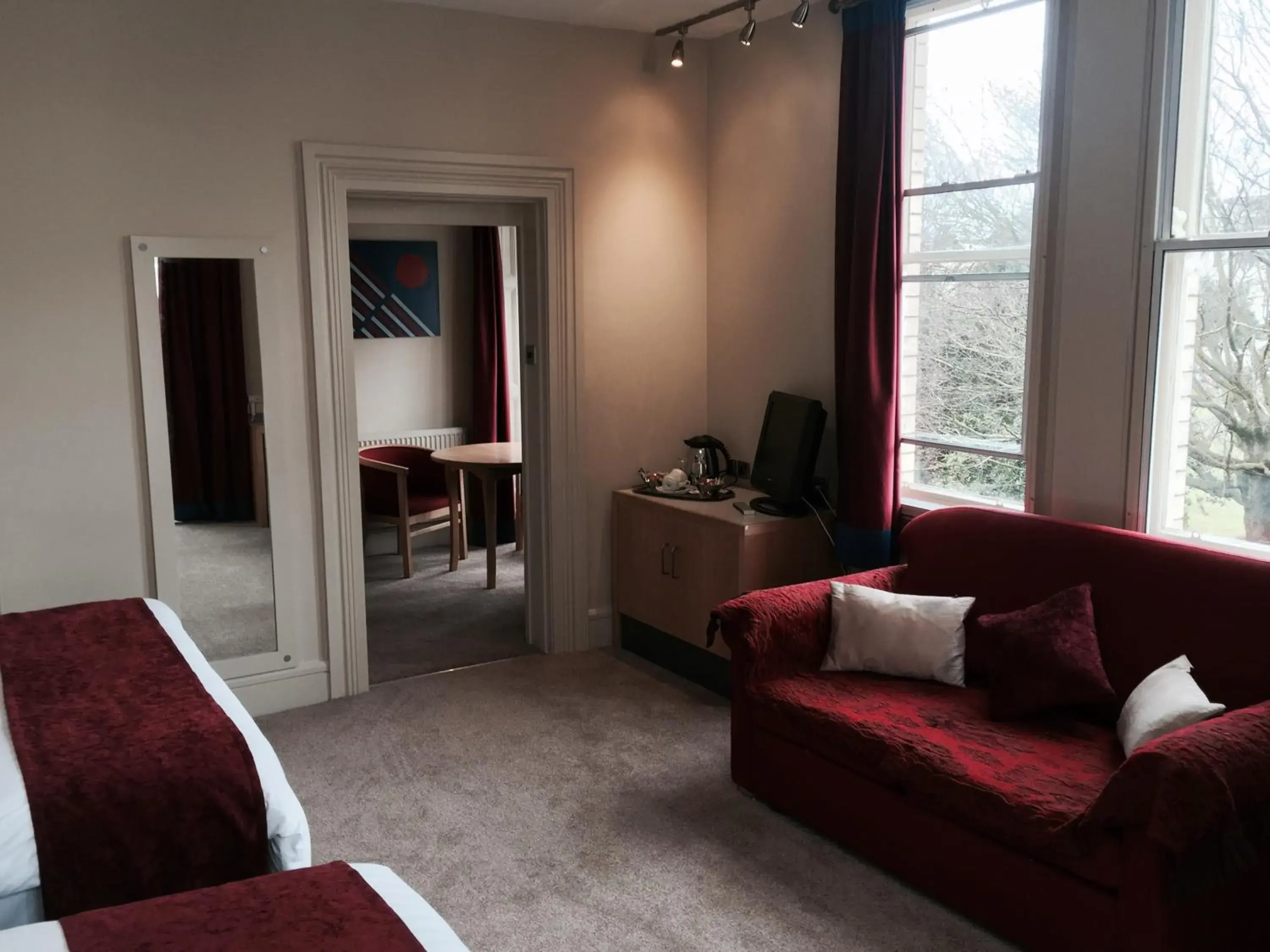 Bed in Regent Hotel Doncaster Bed in Regent Hotel Doncaster