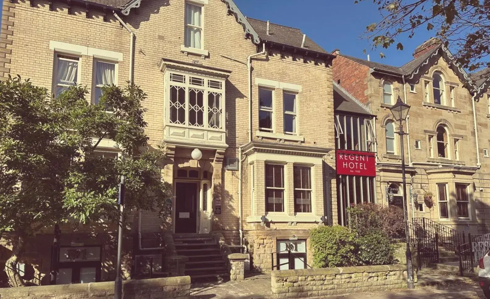 Property building in Regent Hotel Doncaster Property building in Regent Hotel Doncaster