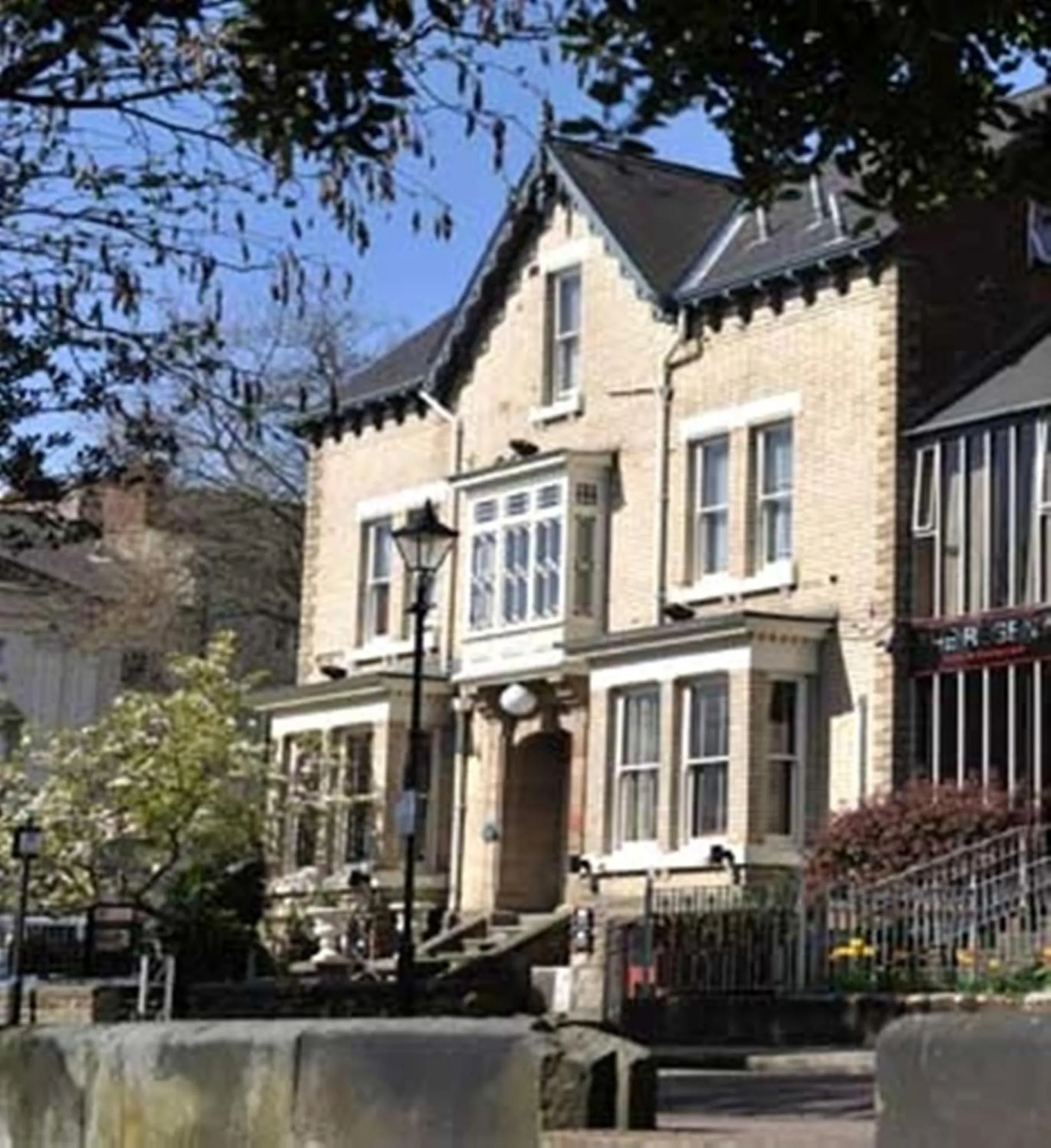 Property building in Regent Hotel Doncaster