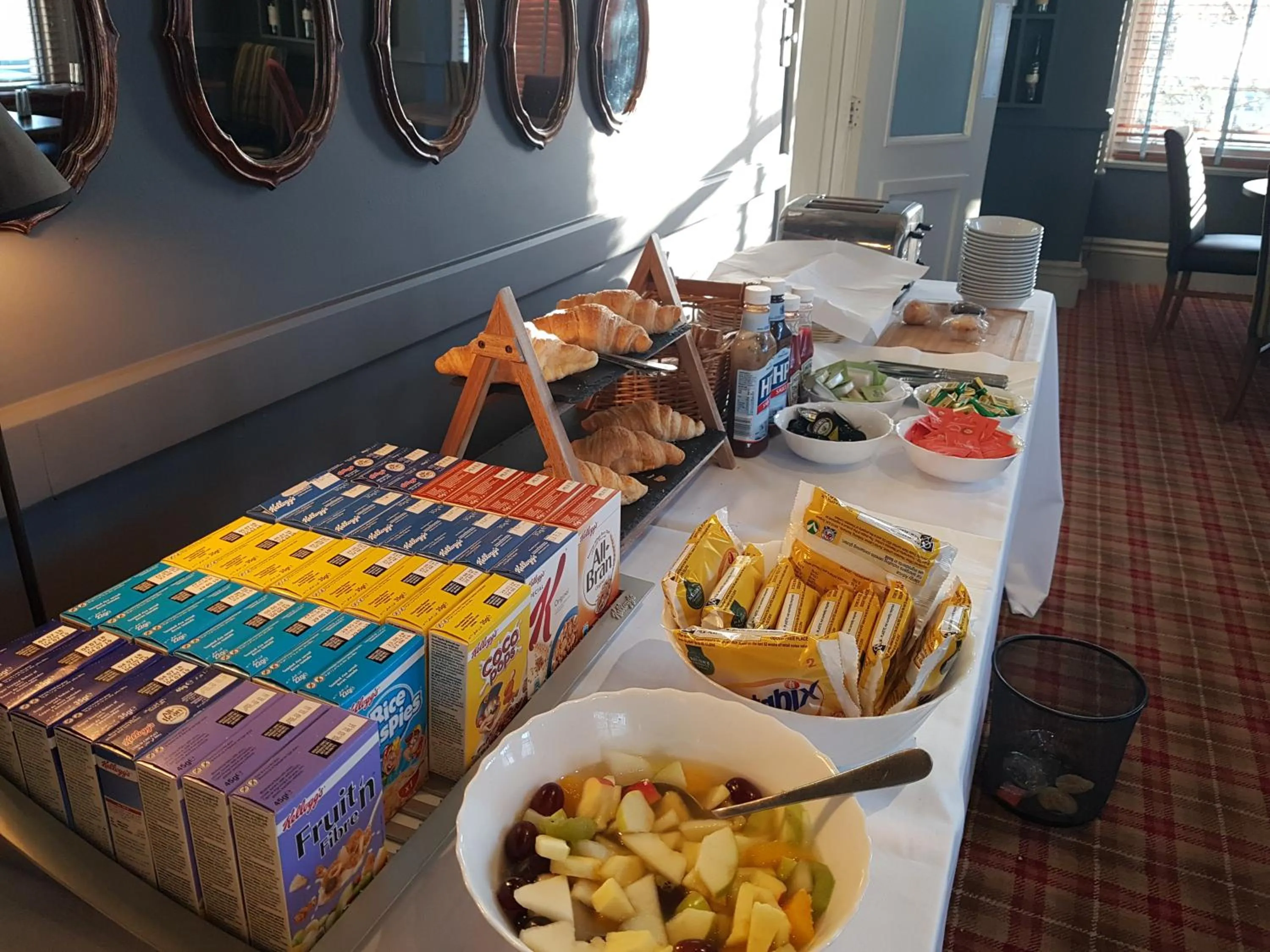 Breakfast in Regent Hotel Doncaster