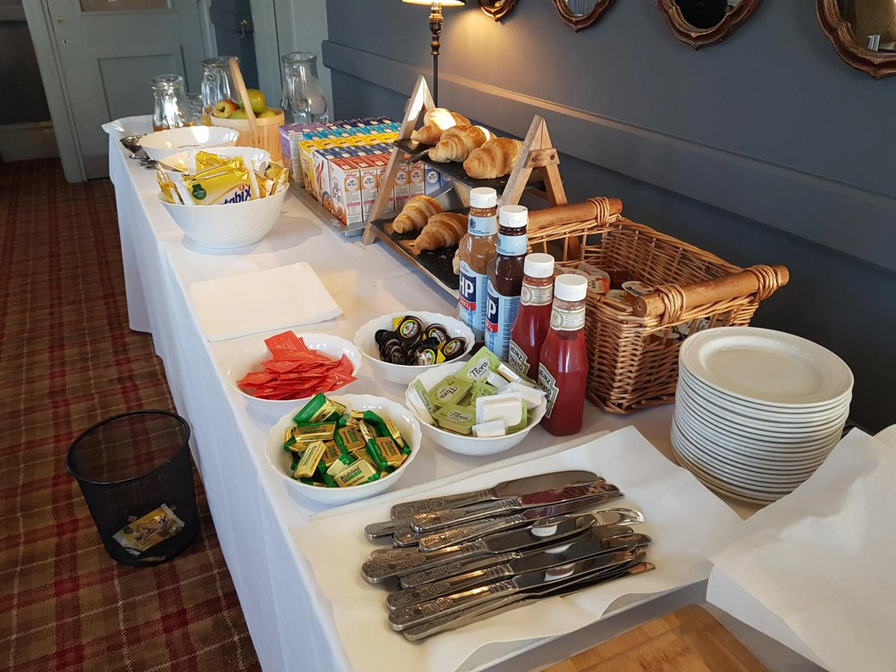 Breakfast in Regent Hotel Doncaster