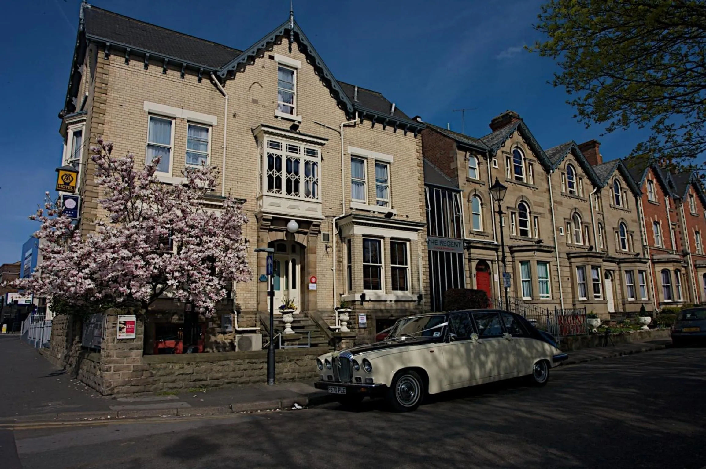 Property building in Regent Hotel Doncaster