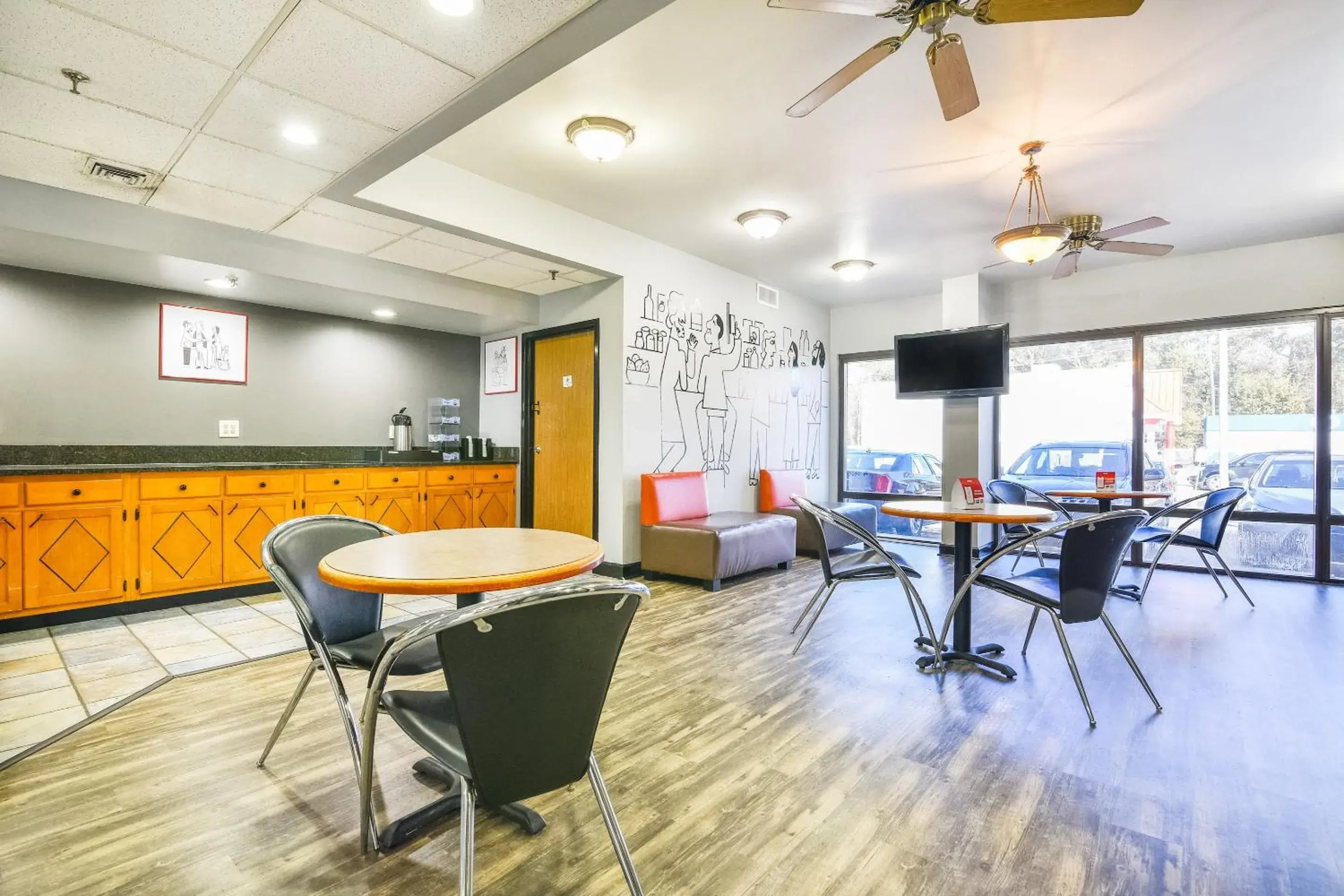 Restaurant/places to eat in OYO Townhouse Inn Jacksonville near Little Rock Air Force Base Restaurant/places to eat in OYO Townhouse Inn Jacksonville near Little Rock Air Force Base