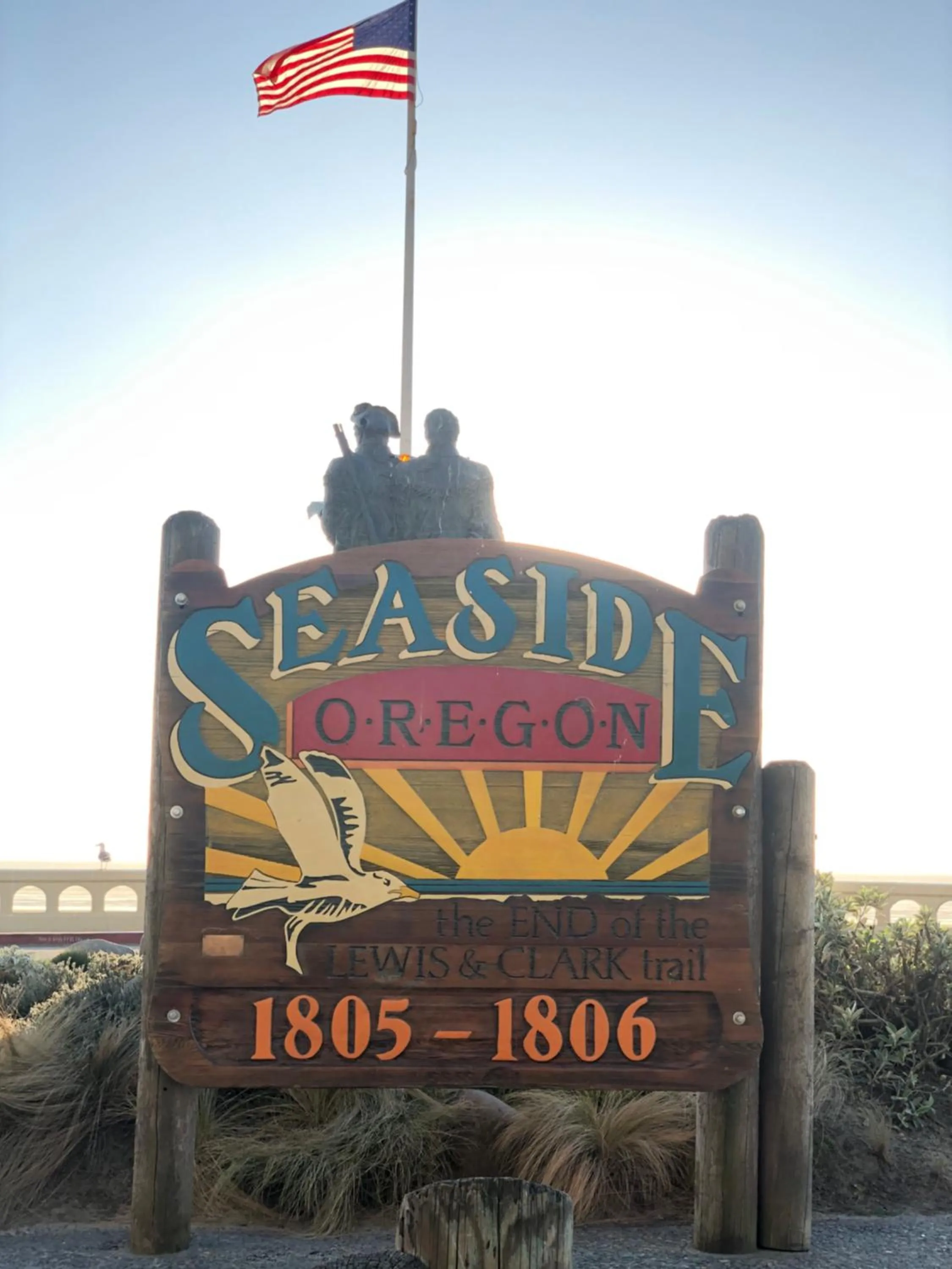 Location in Ebb Tide Oceanfront Inn