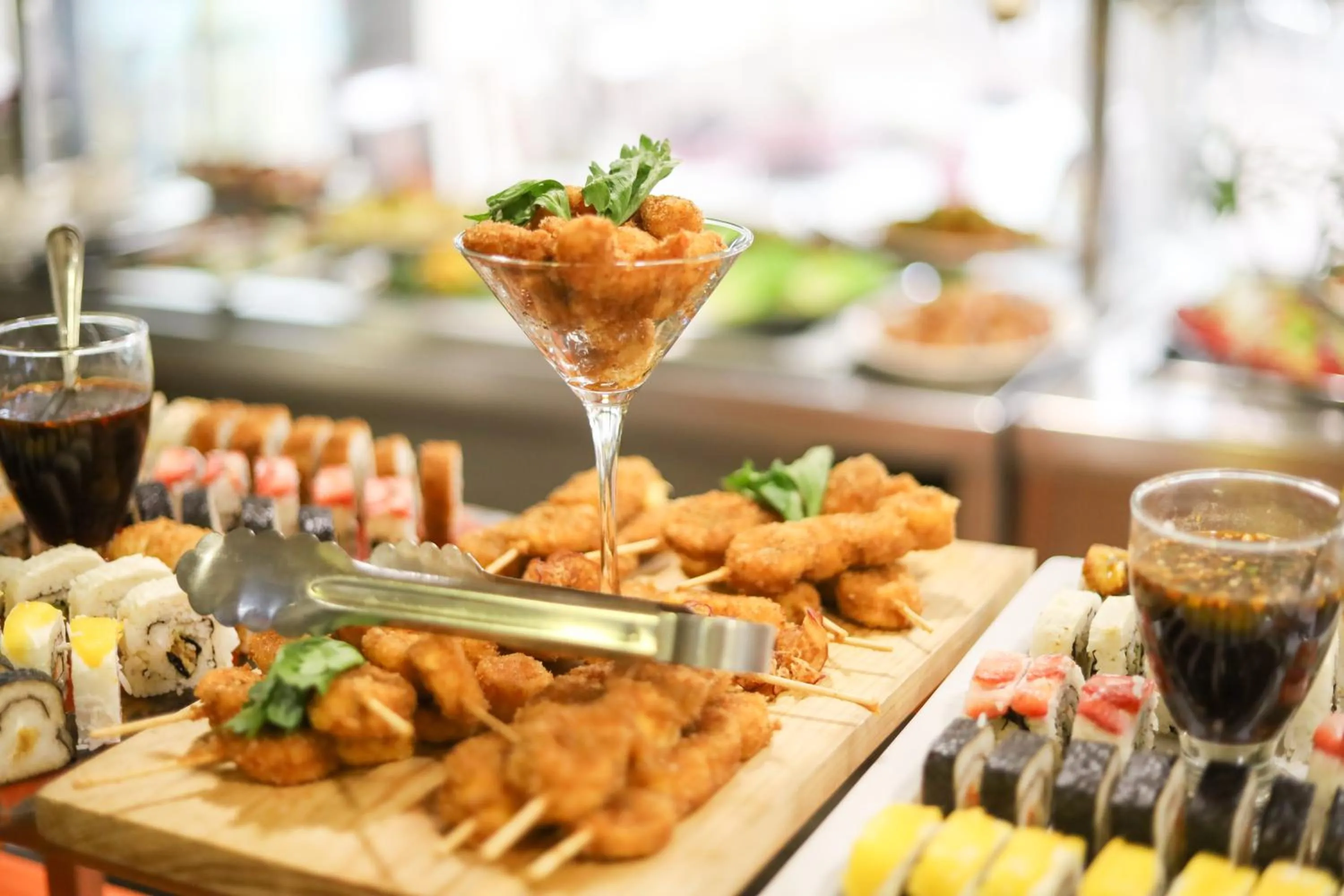 Restaurant/places to eat in Posada de Tampico