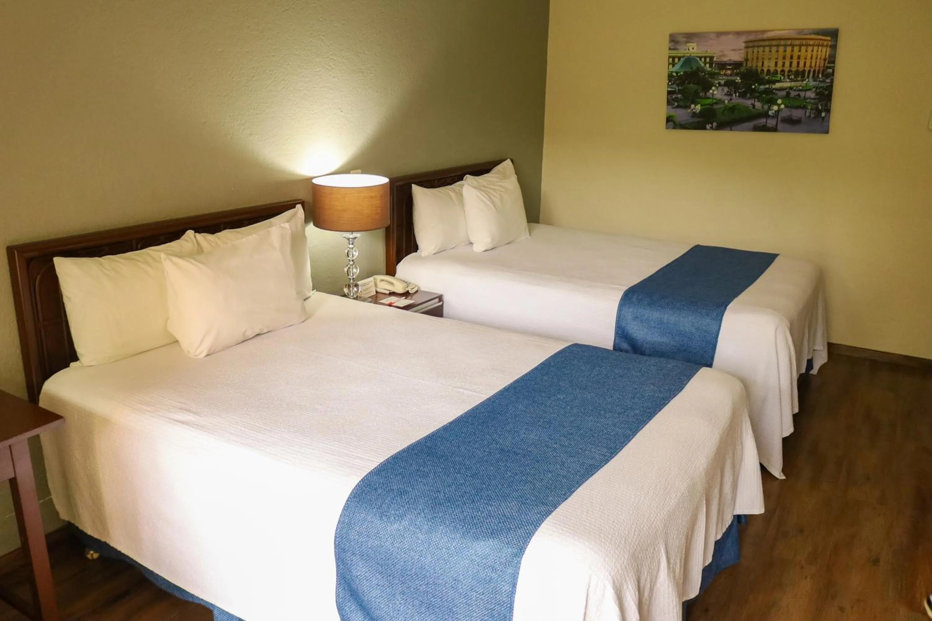 Bed in Posada de Tampico