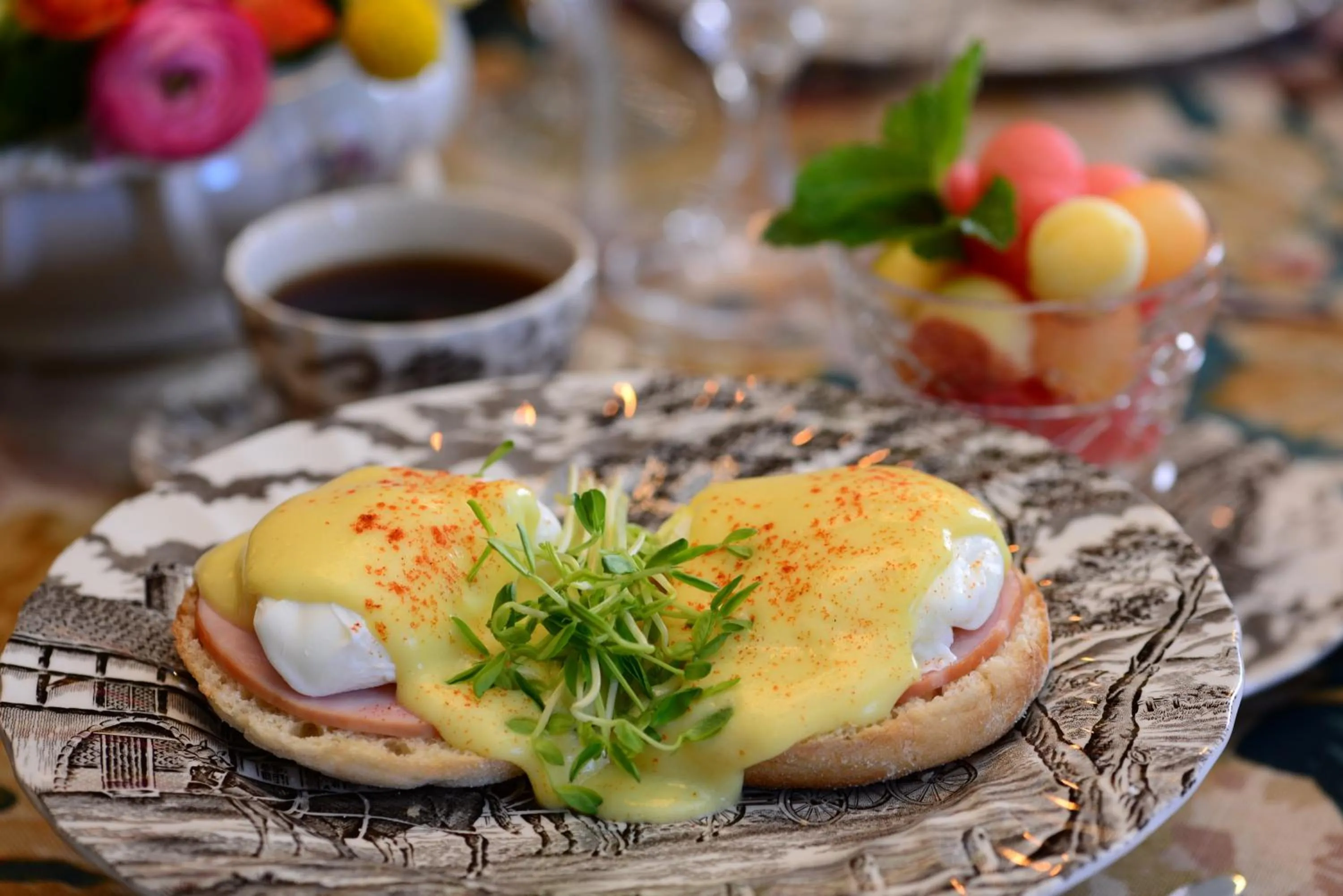 English/Irish breakfast in Inn by the Bandstand