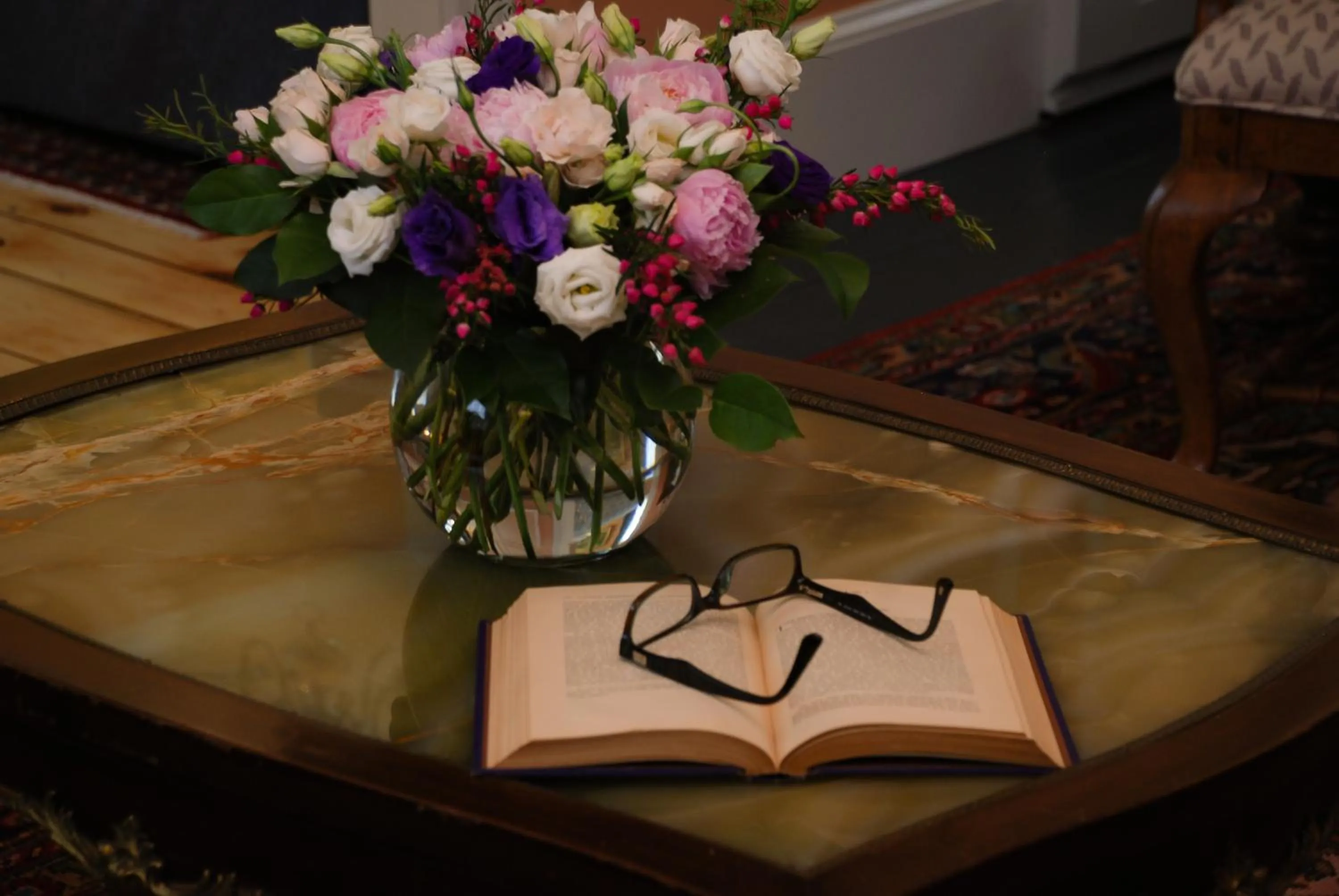 Living room in Inn by the Bandstand
