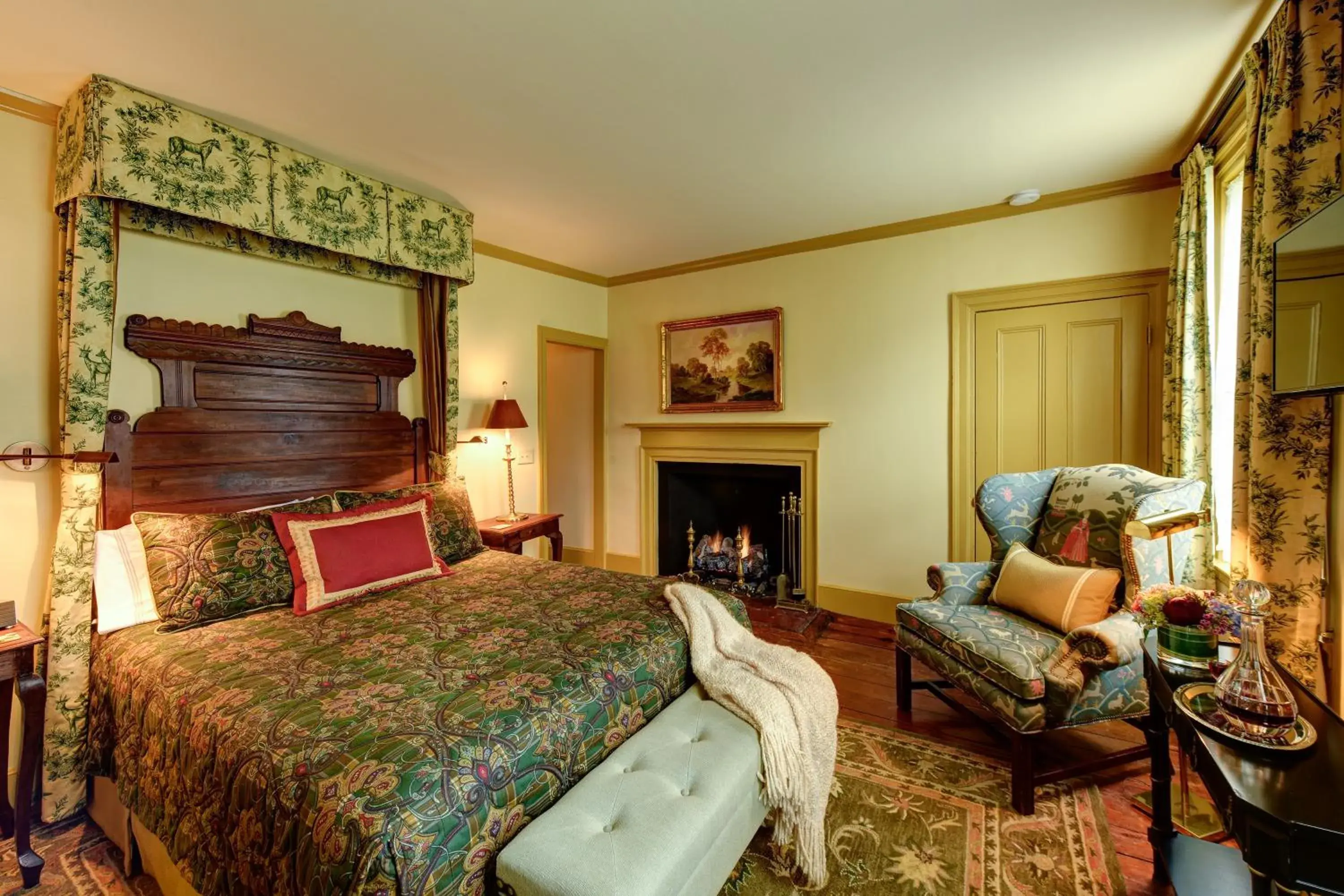 Tuck Room in Inn by the Bandstand Tuck Room in Inn by the Bandstand