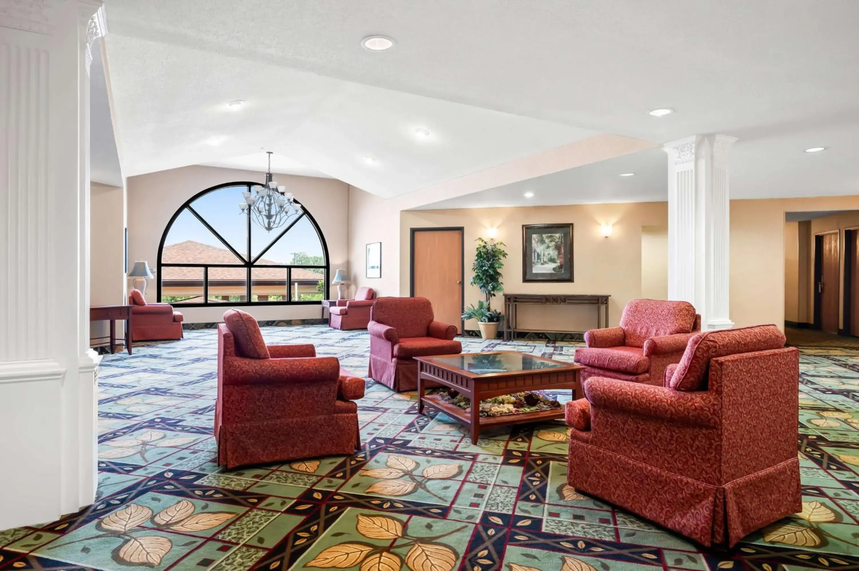Lobby or reception in Best Western Annawan Inn Lobby or reception in Best Western Annawan Inn