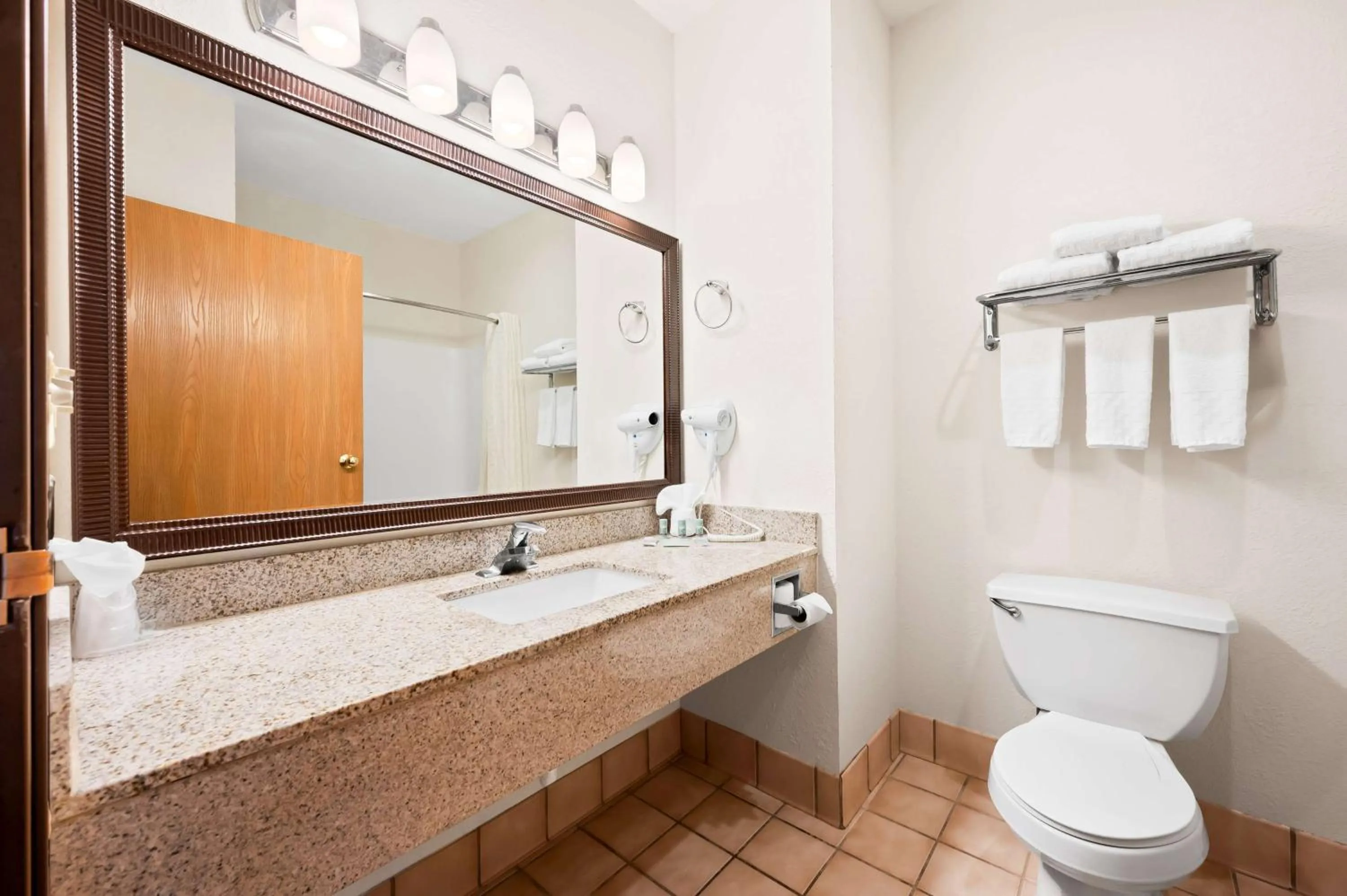 Bathroom in Best Western Annawan Inn