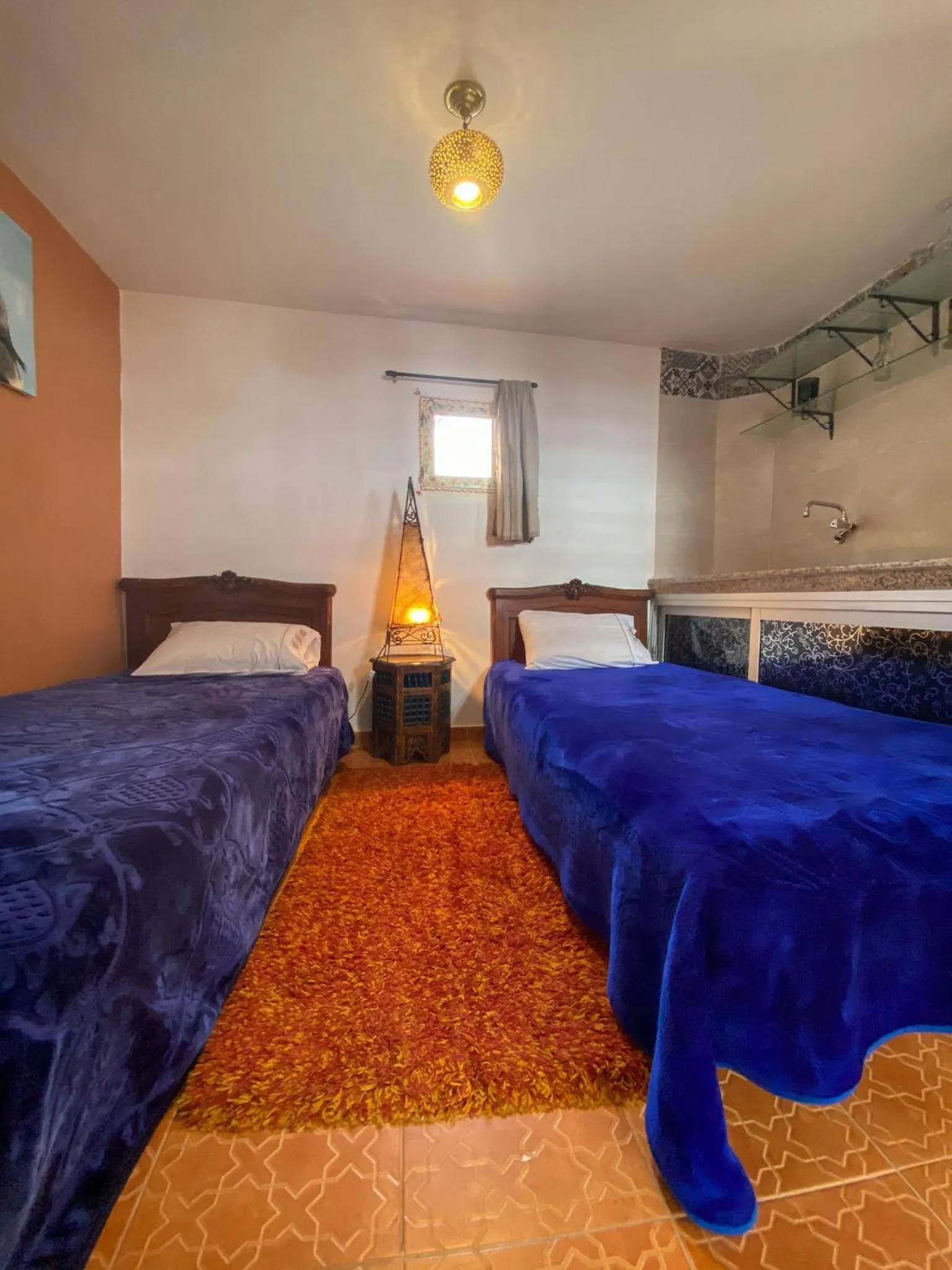 Bedroom, Bed in Riad Jbara