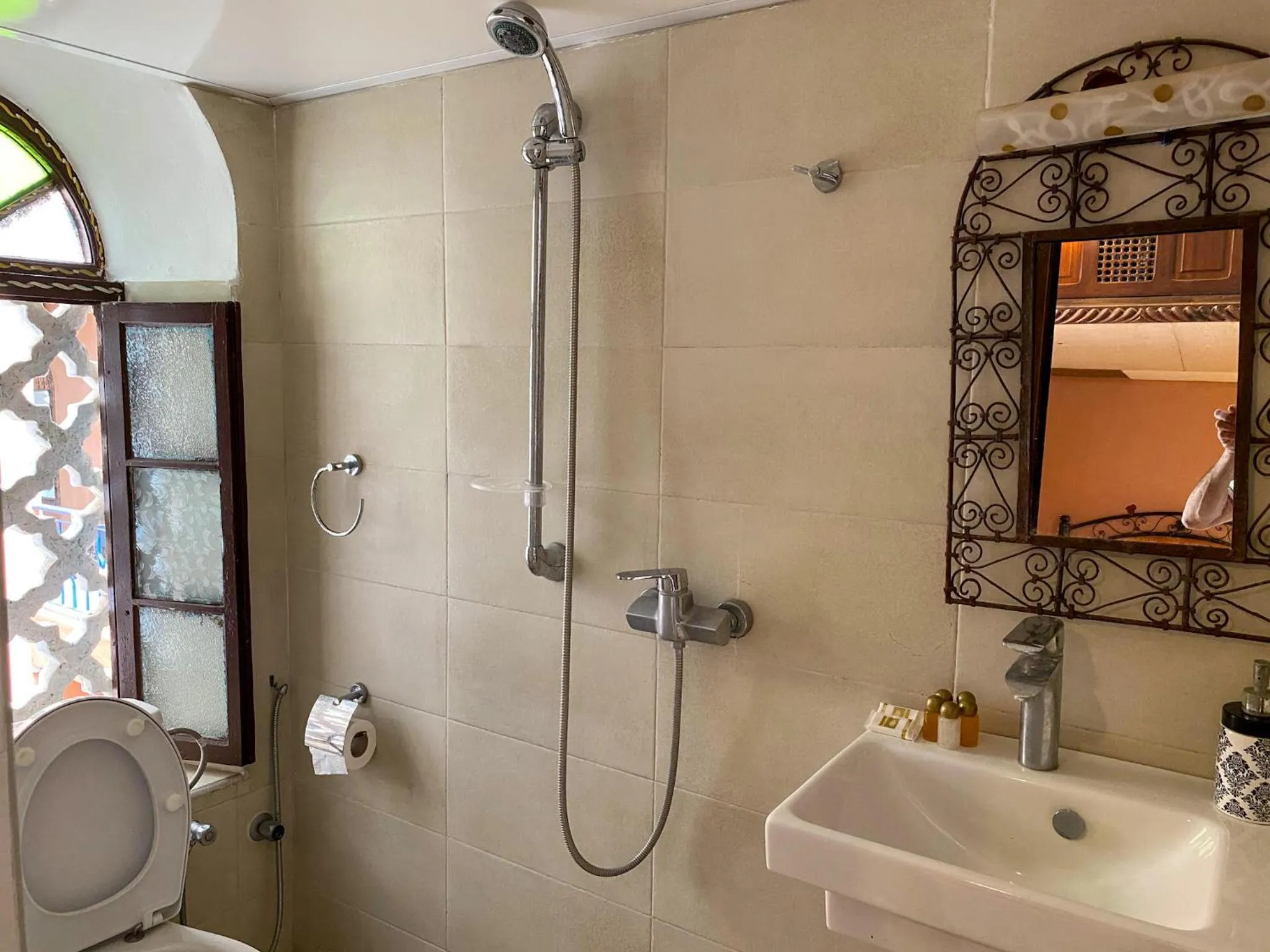 Bathroom in Riad Jbara