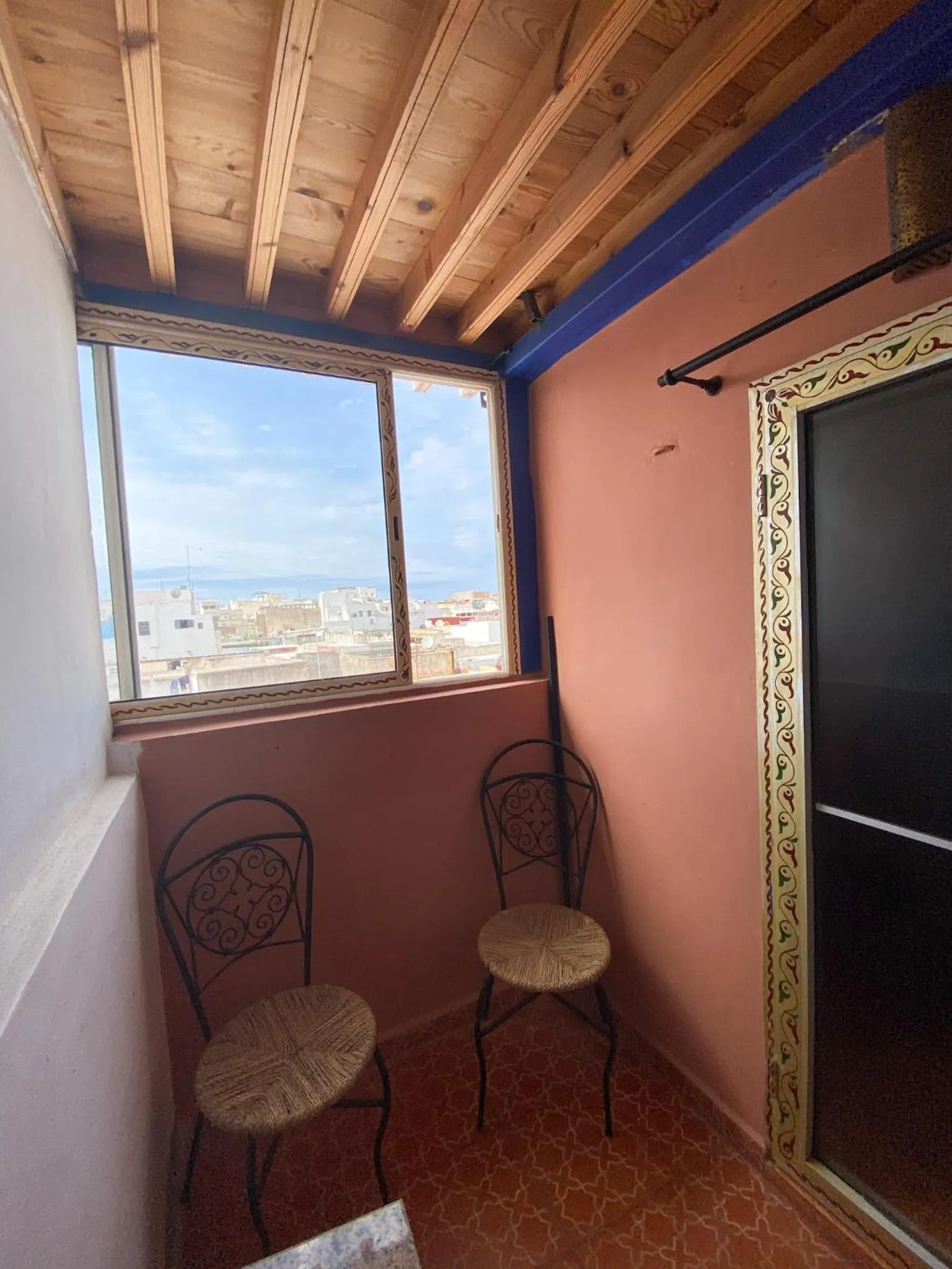 Balcony/Terrace in Riad Jbara