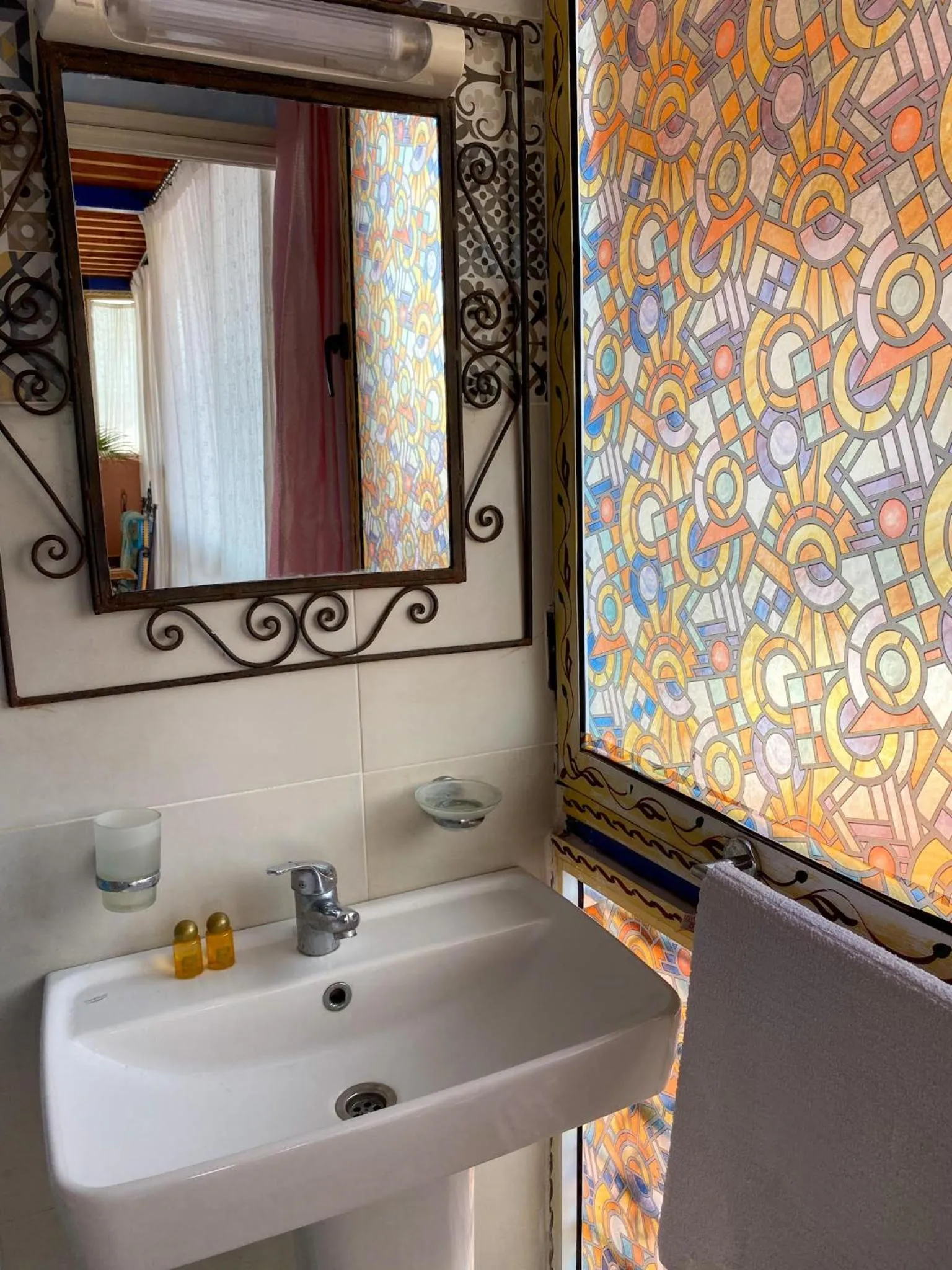 Bathroom in Riad Jbara