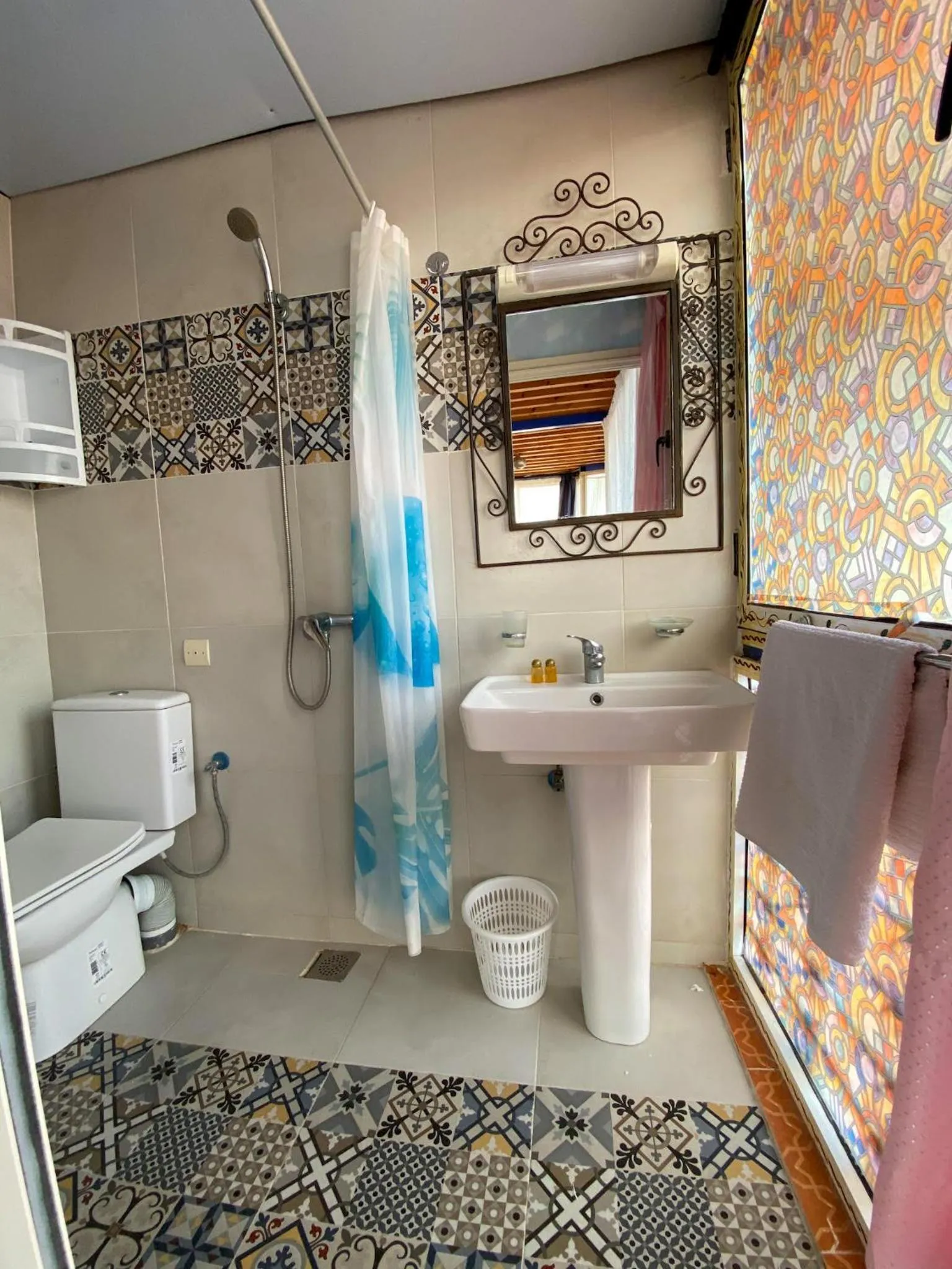 Bathroom in Riad Jbara