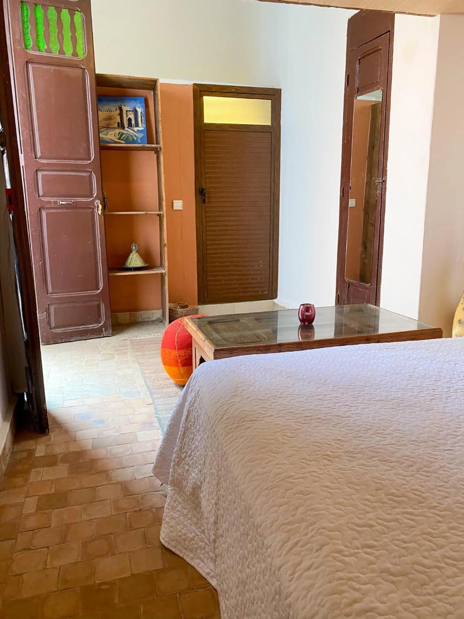 Photo of the whole room, Bed in Riad Jbara