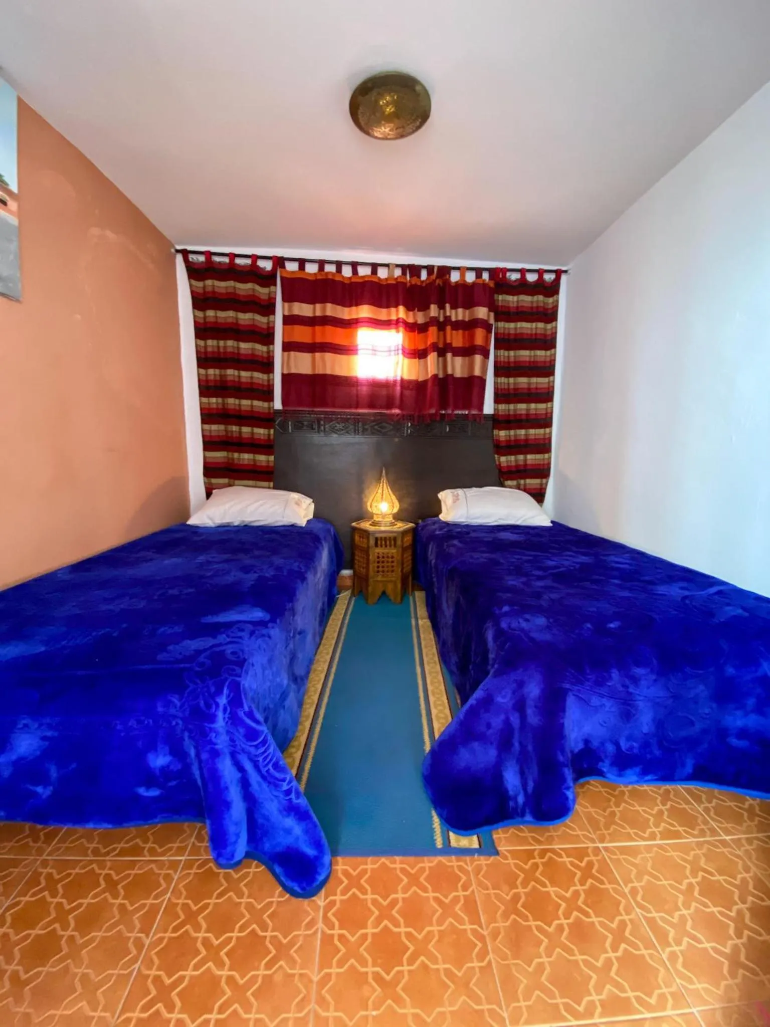 Bedroom, Bed in Riad Jbara