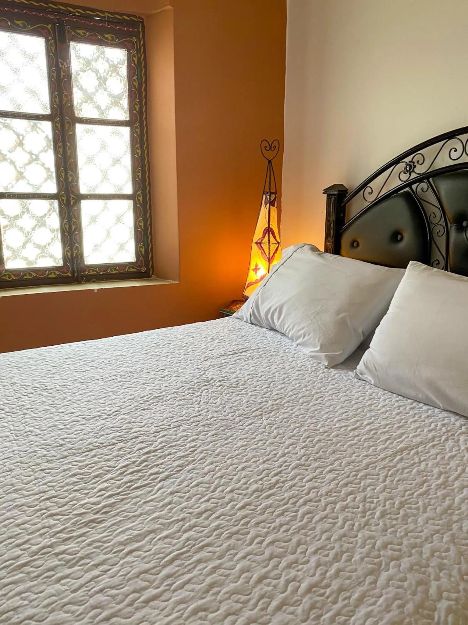 Bed in Riad Jbara